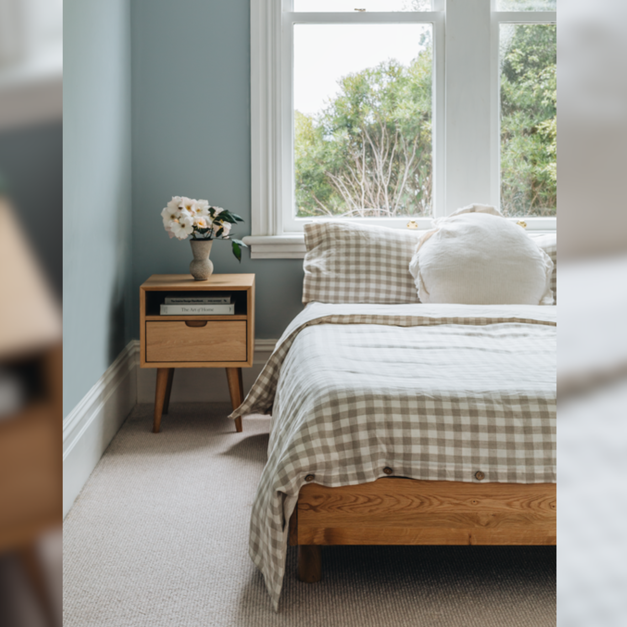 OSLO OAK BEDSIDE SQUARE