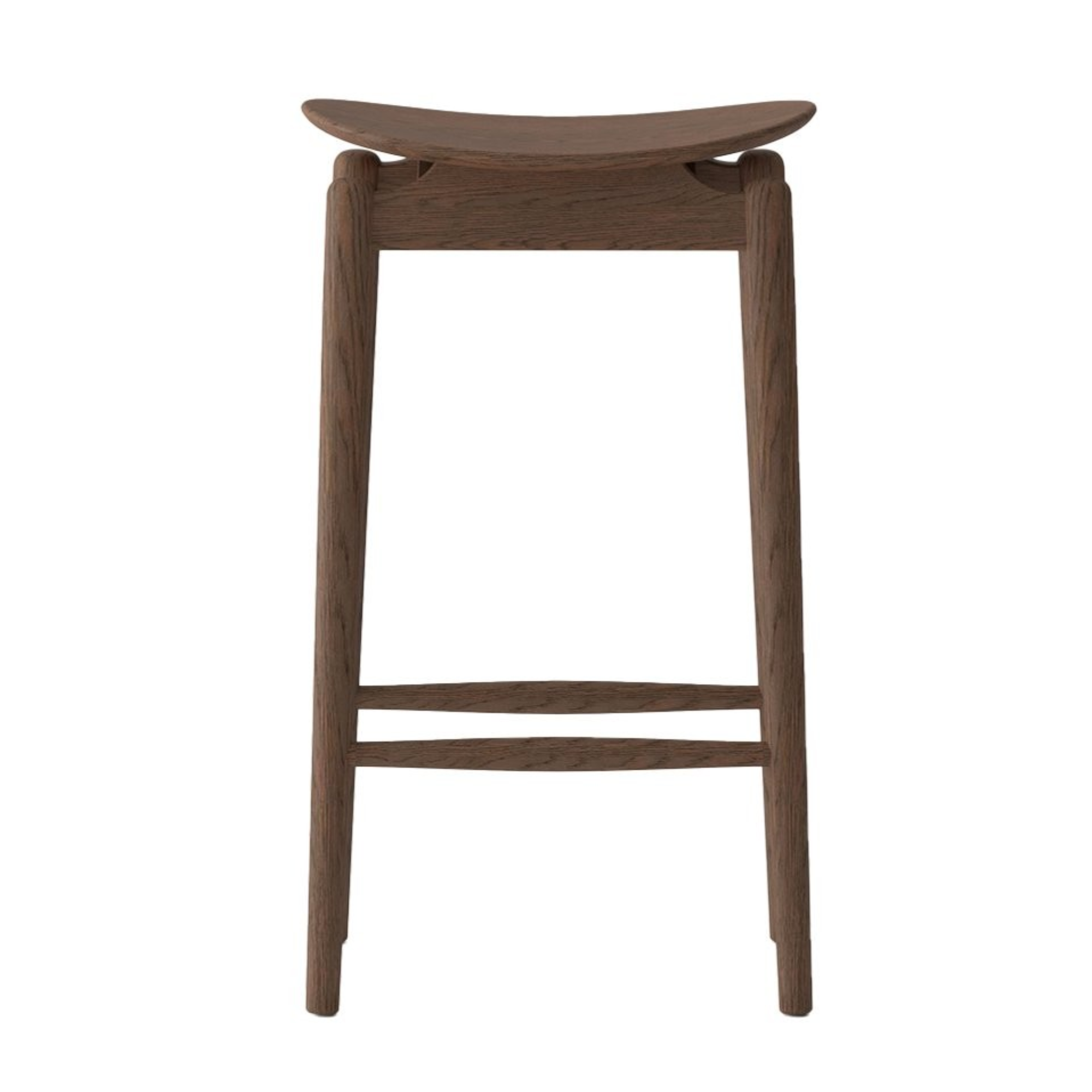 Oslo Bar Stool - Solid Oak | Walnut