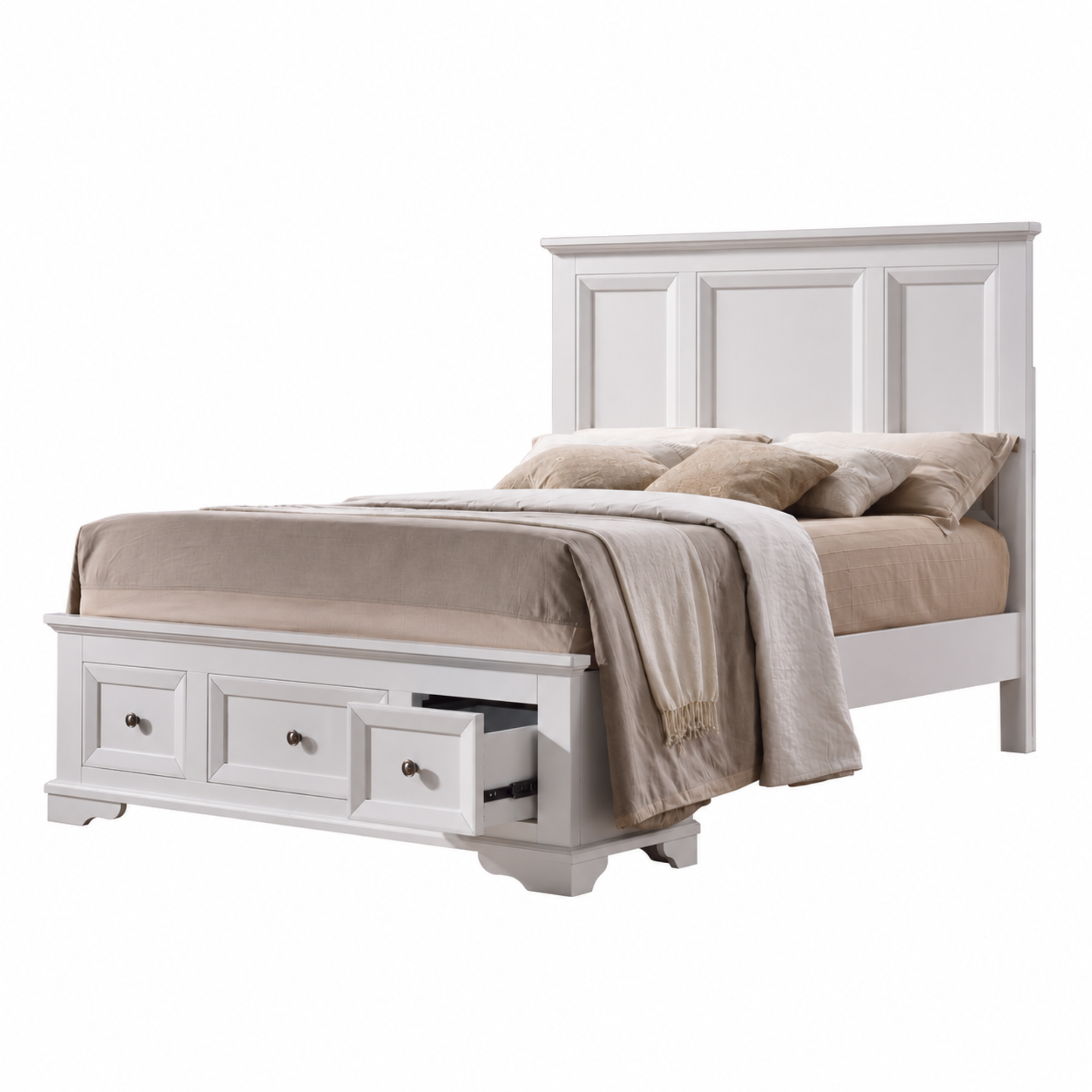 Oslo Slat Bed | King
