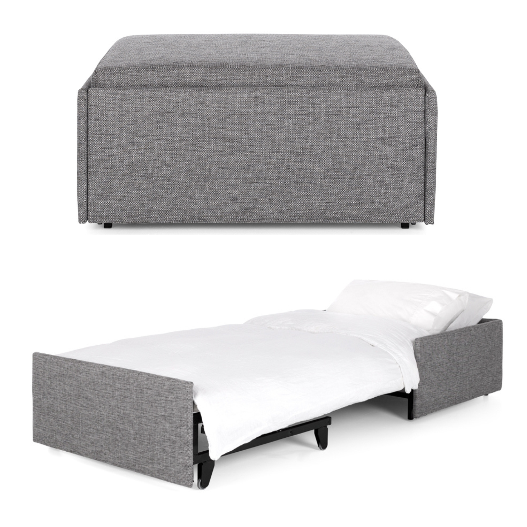 OTTO SINGLE SOFABED | STORM