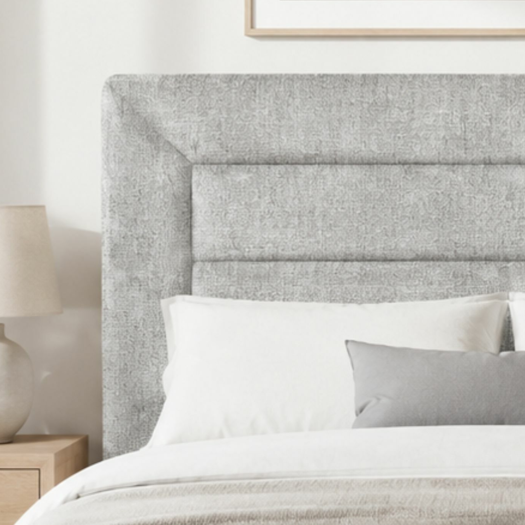 Paddington Headboard | Choose a Fabric | NZ Made