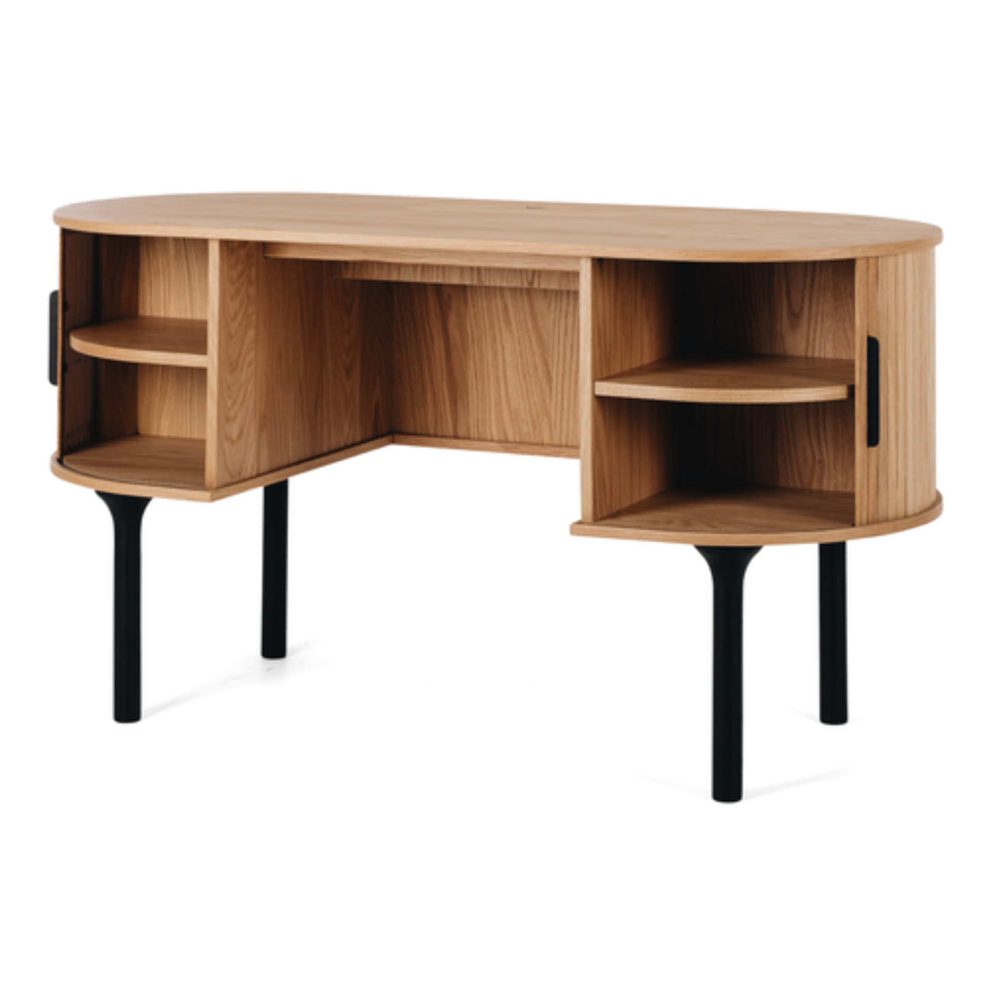 PALLISER NATURAL OAK DESK