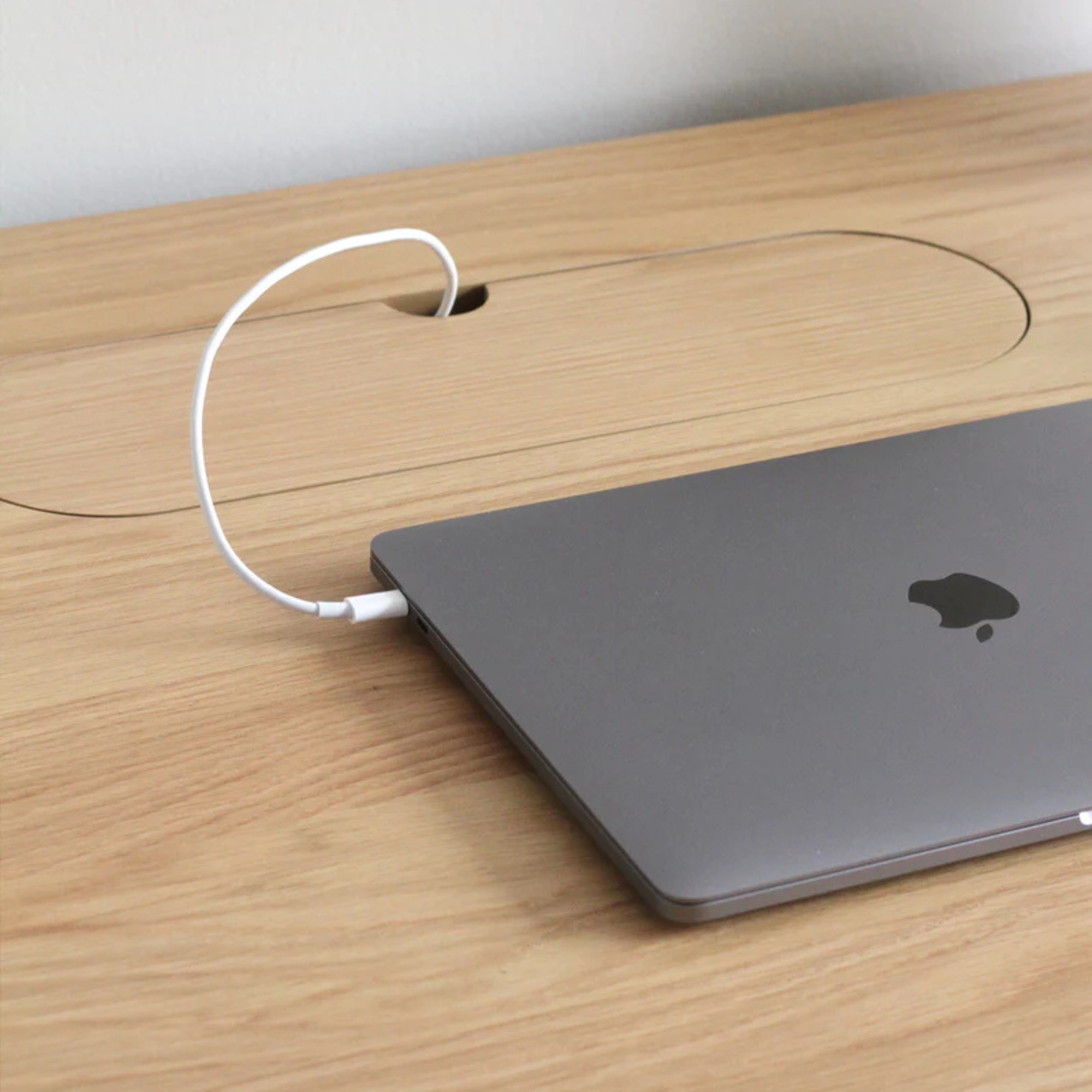 PALLISER NATURAL OAK DESK