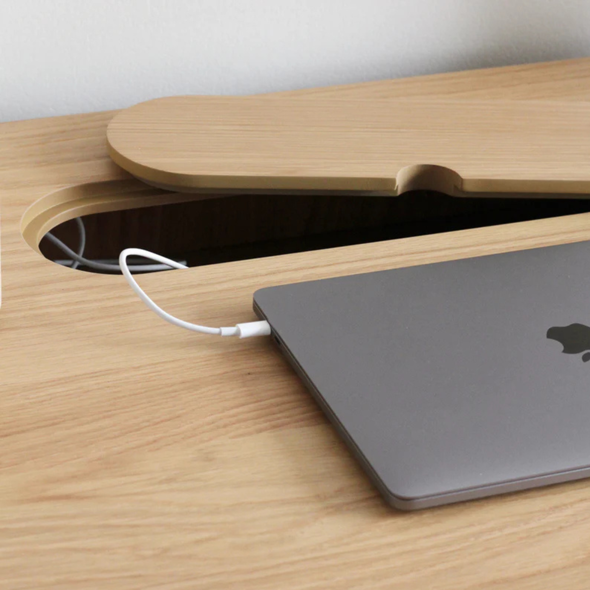 PALLISER NATURAL OAK DESK