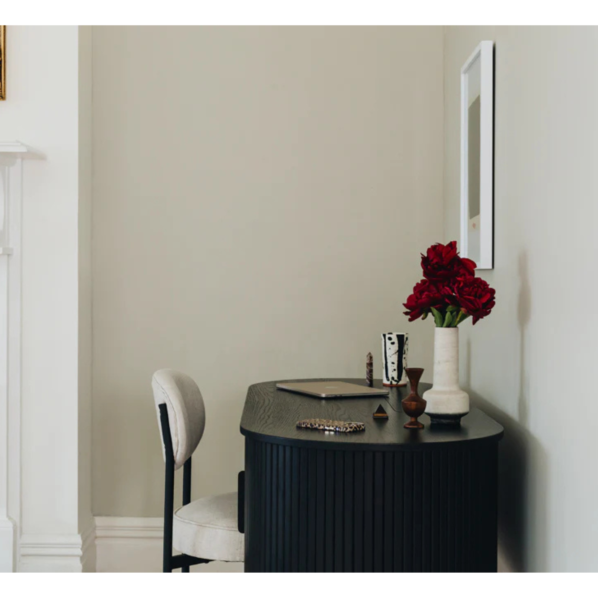 PALLISER BLACK OAK DESK