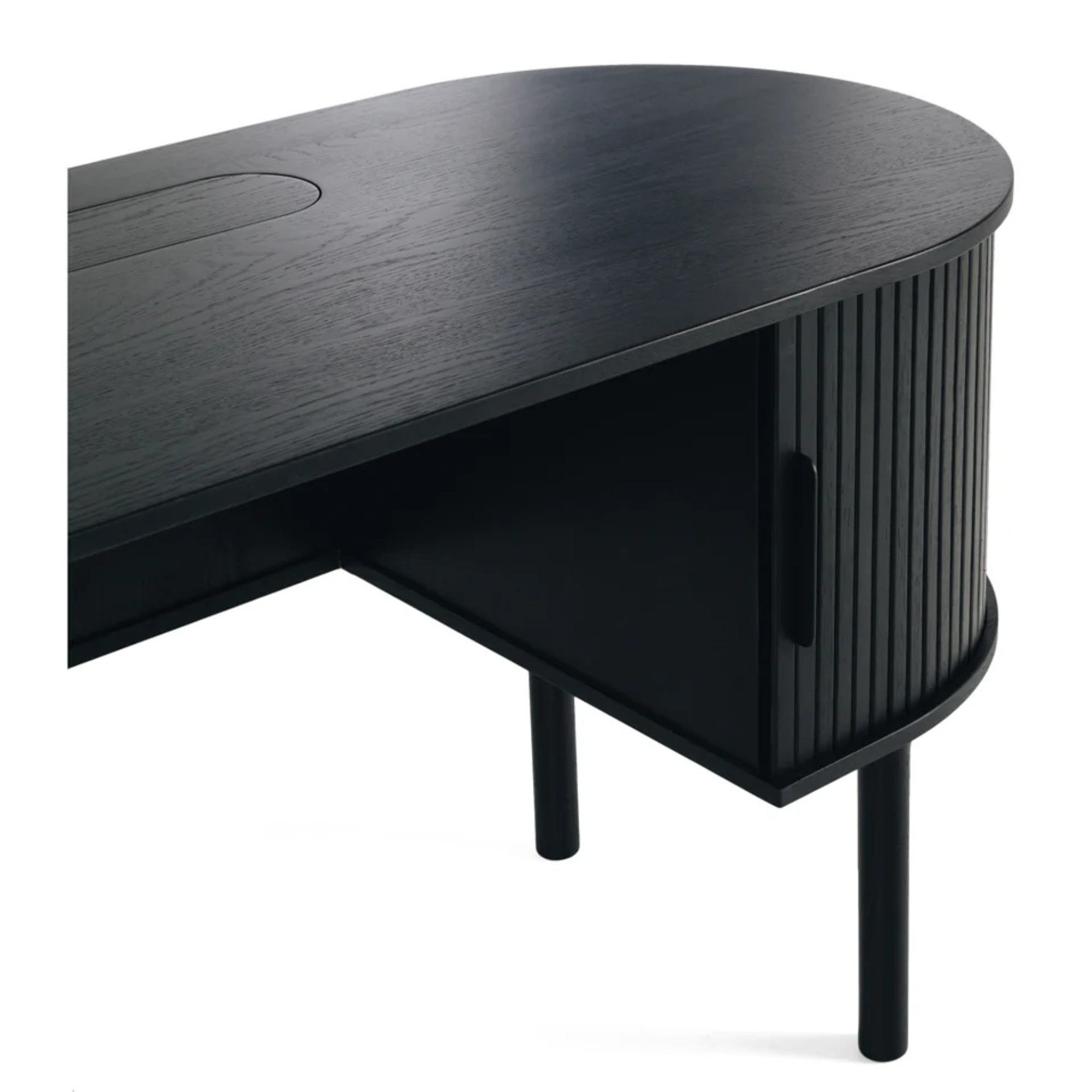 PALLISER BLACK OAK DESK