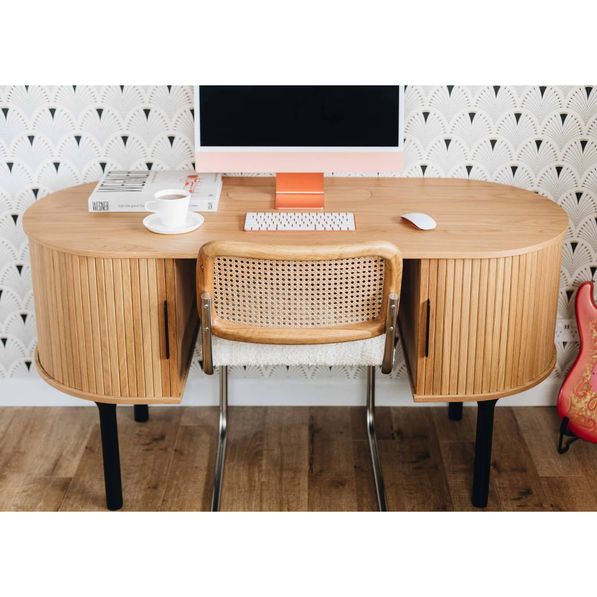 PALLISER NATURAL OAK DESK
