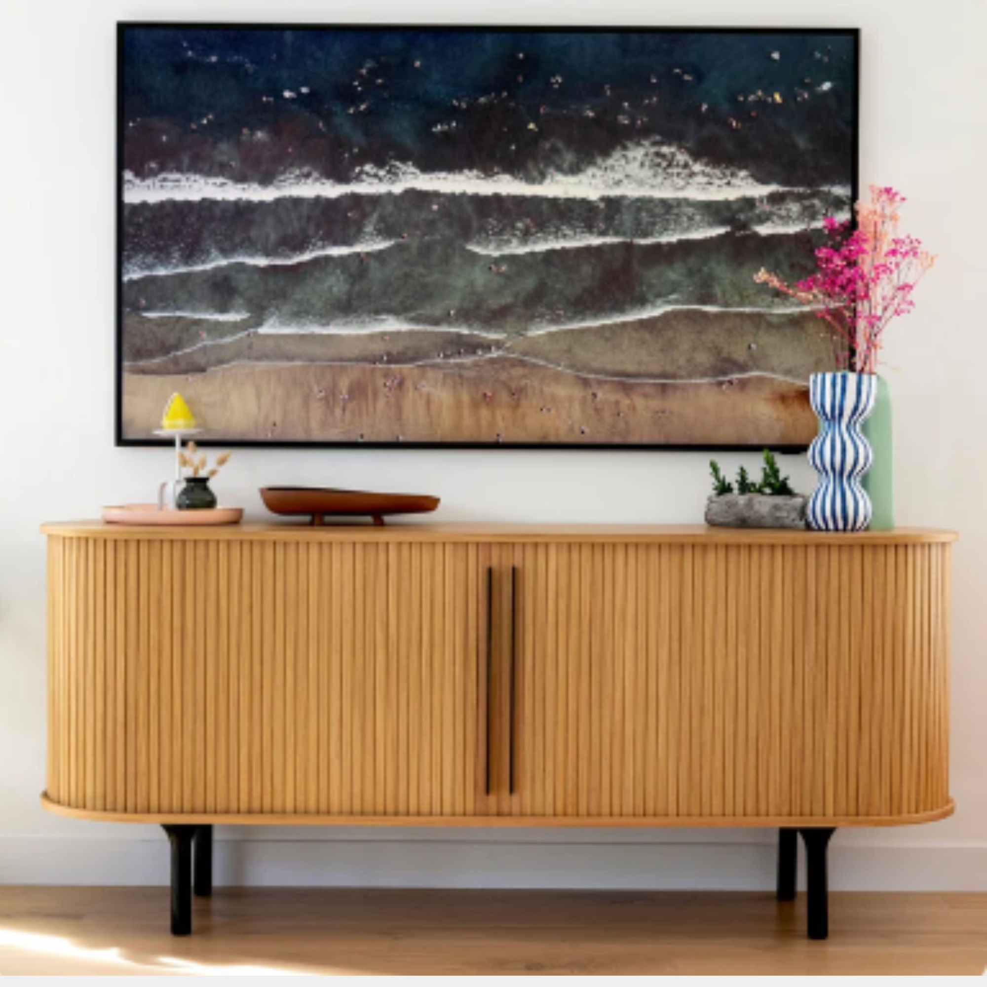 PALLISER NATURAL OAK SIDEBOARD | BUFFET