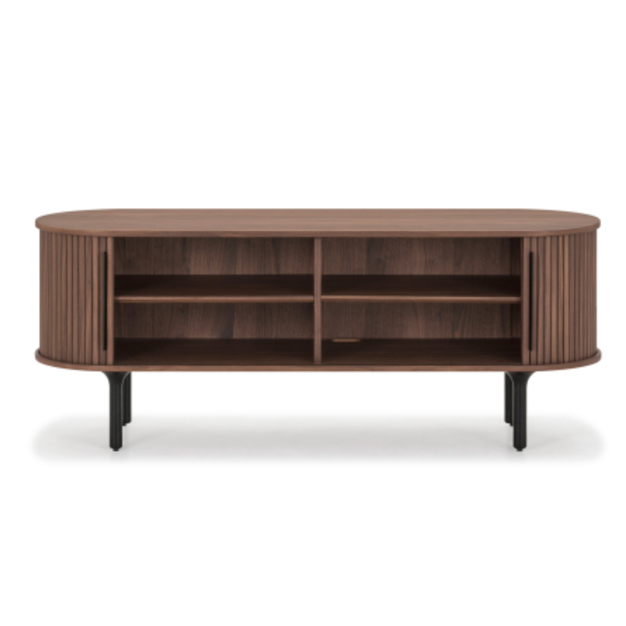 PALLISER WALNUT OAK ENTERTAINMENT UNIT)