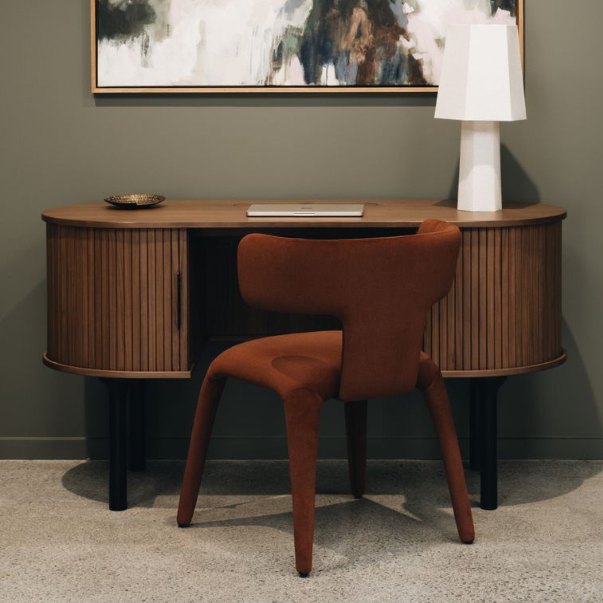 Palliser Desk | Walnut