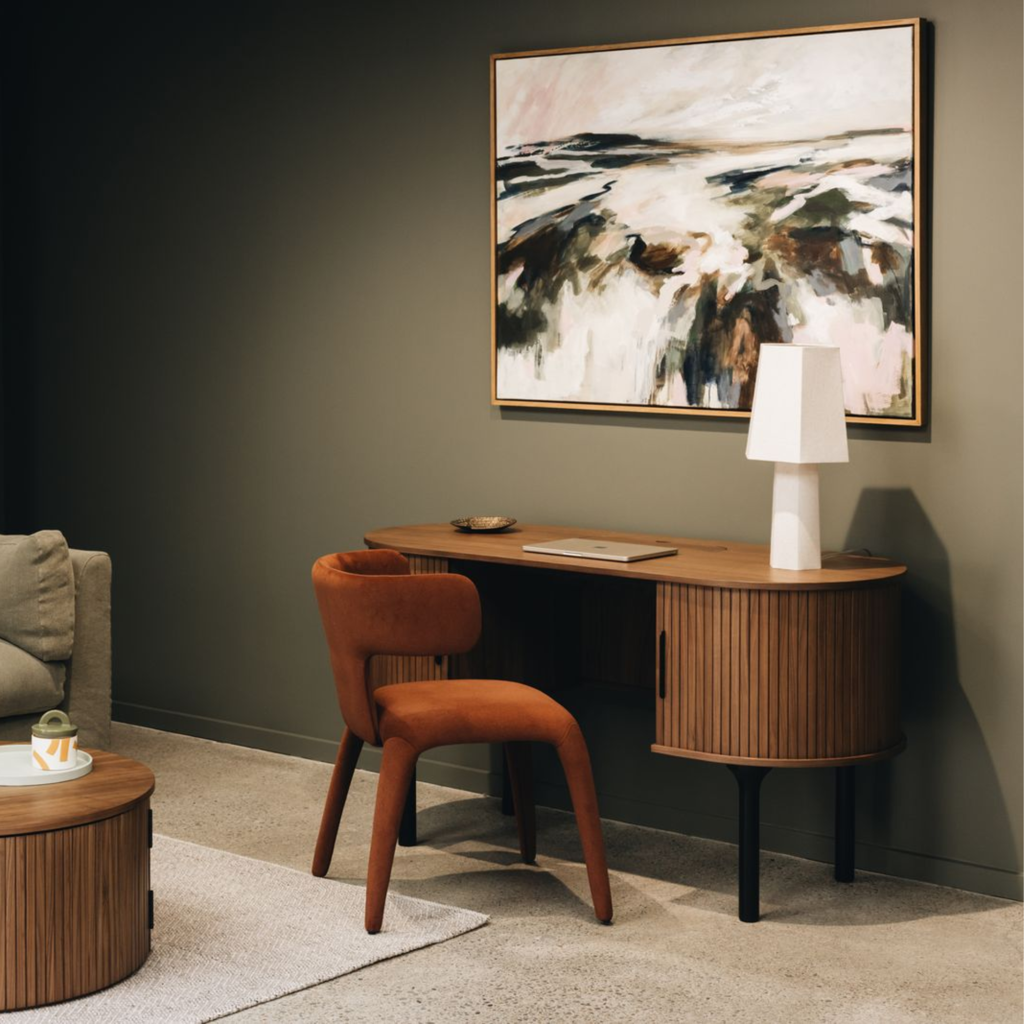 Palliser Desk | Walnut