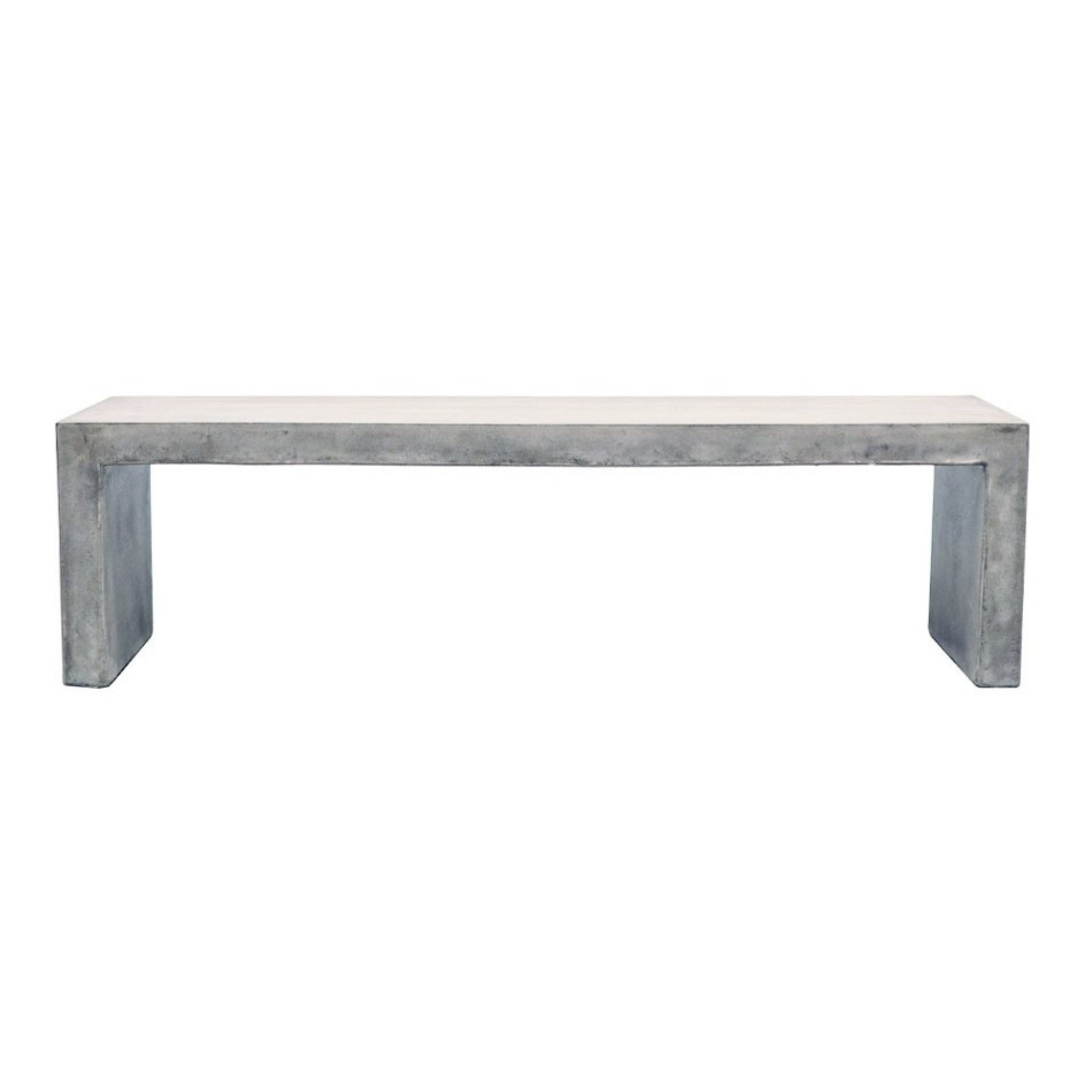 PALMA OUTDOOR CONCRETE BENCH SEAT | 2 COLOURS