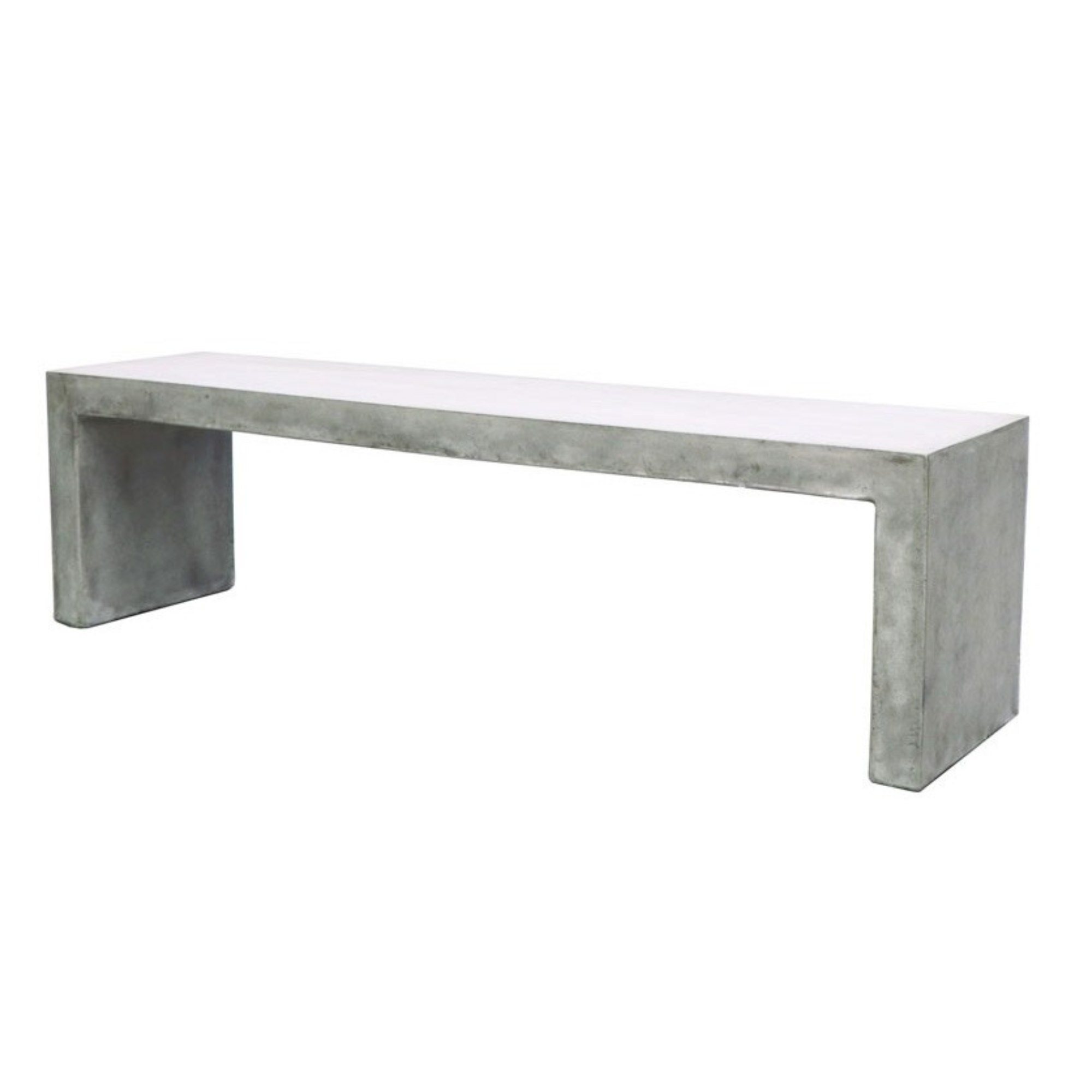 PALMA OUTDOOR CONCRETE BENCH SEAT | 2 COLOURS