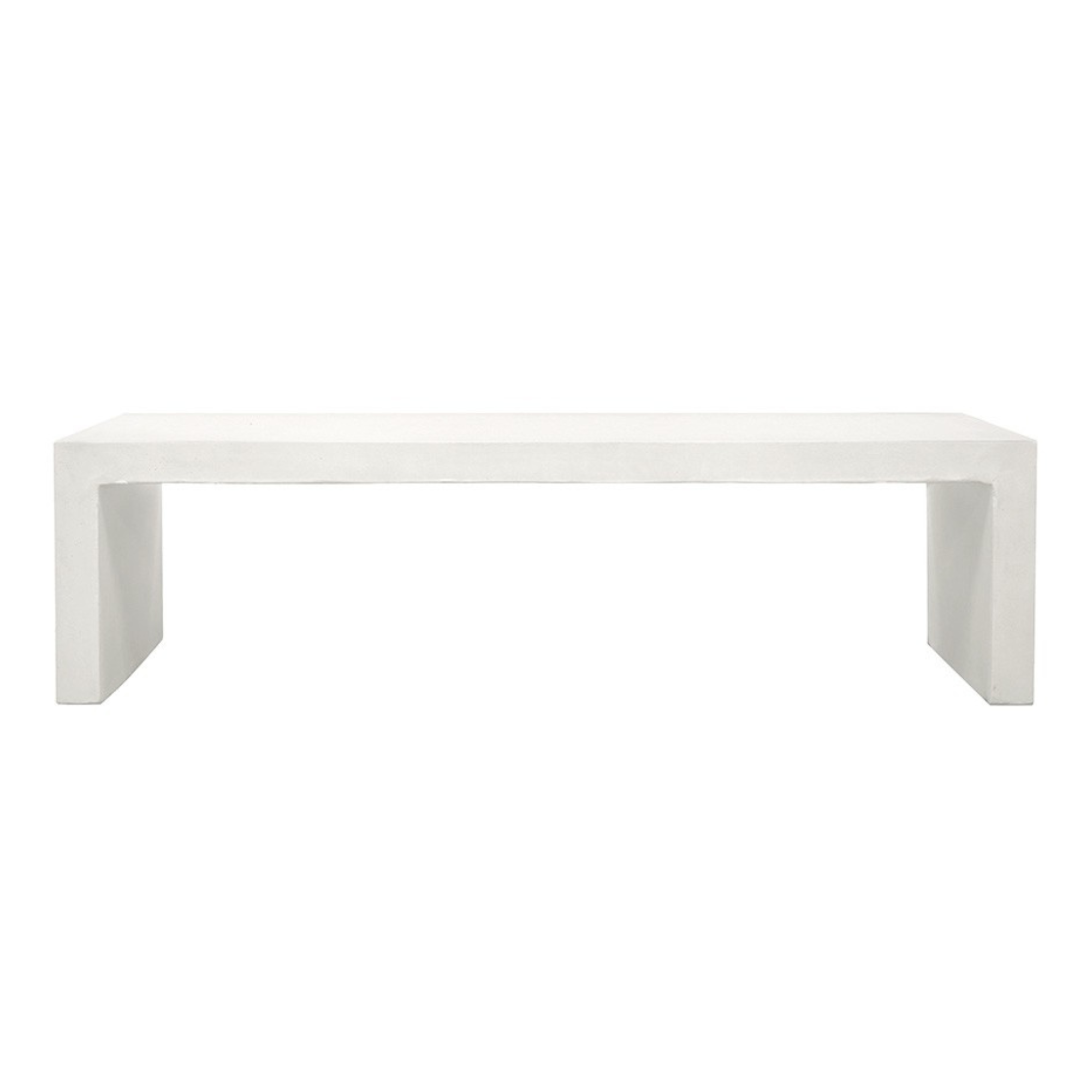 PALMA OUTDOOR CONCRETE BENCH SEAT | 2 COLOURS