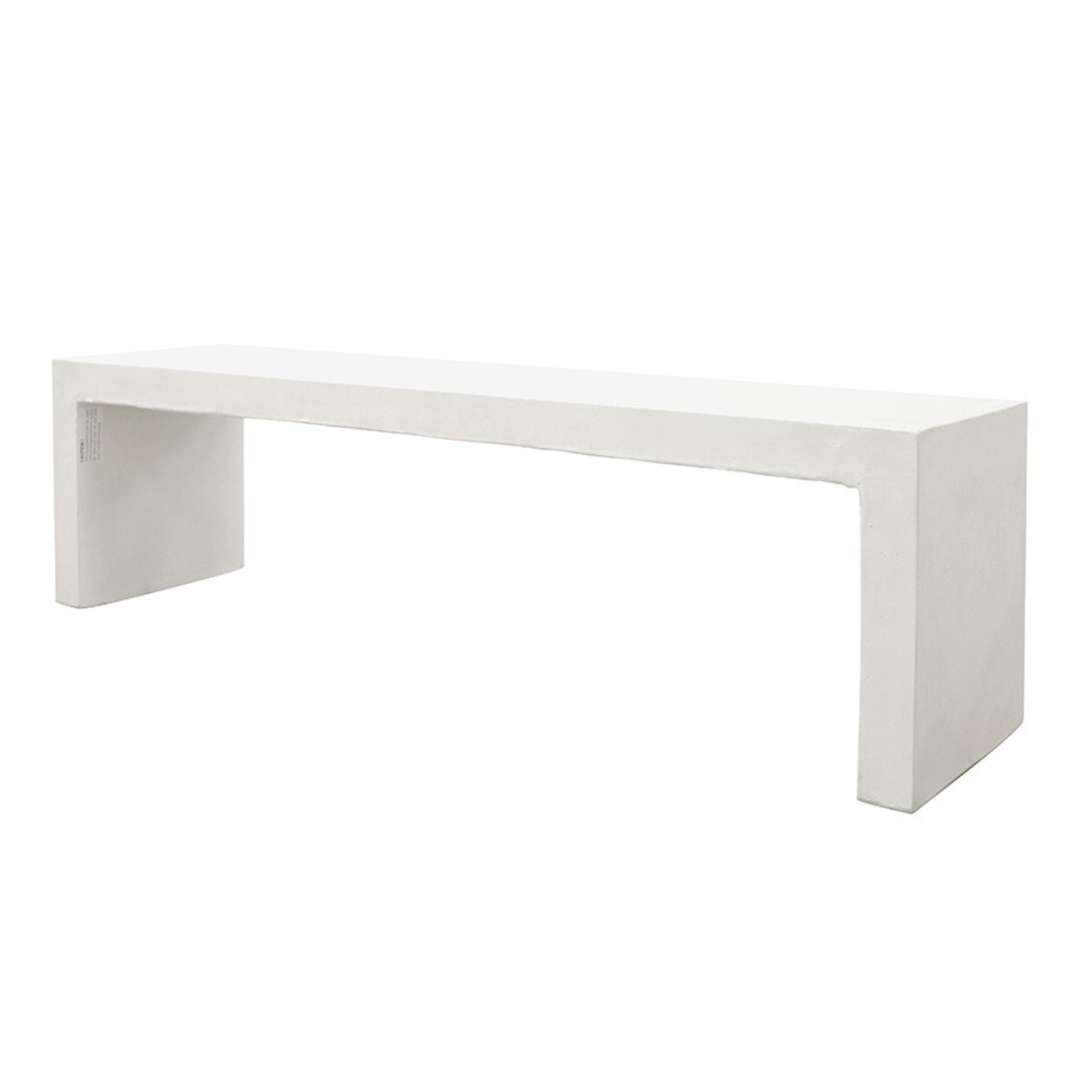 PALMA OUTDOOR CONCRETE BENCH SEAT | 2 COLOURS