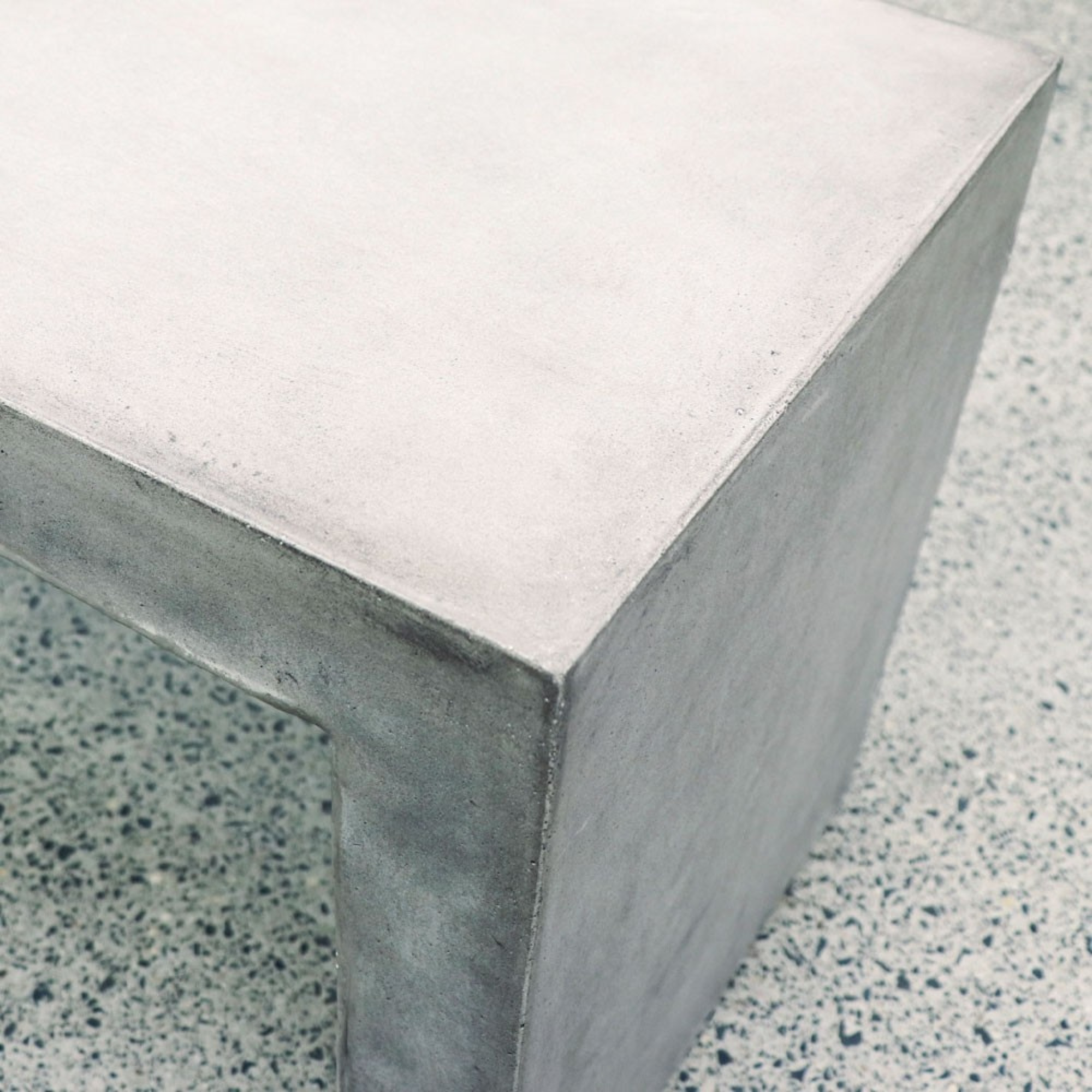 PALMA OUTDOOR CONCRETE BENCH SEAT | 2 COLOURS