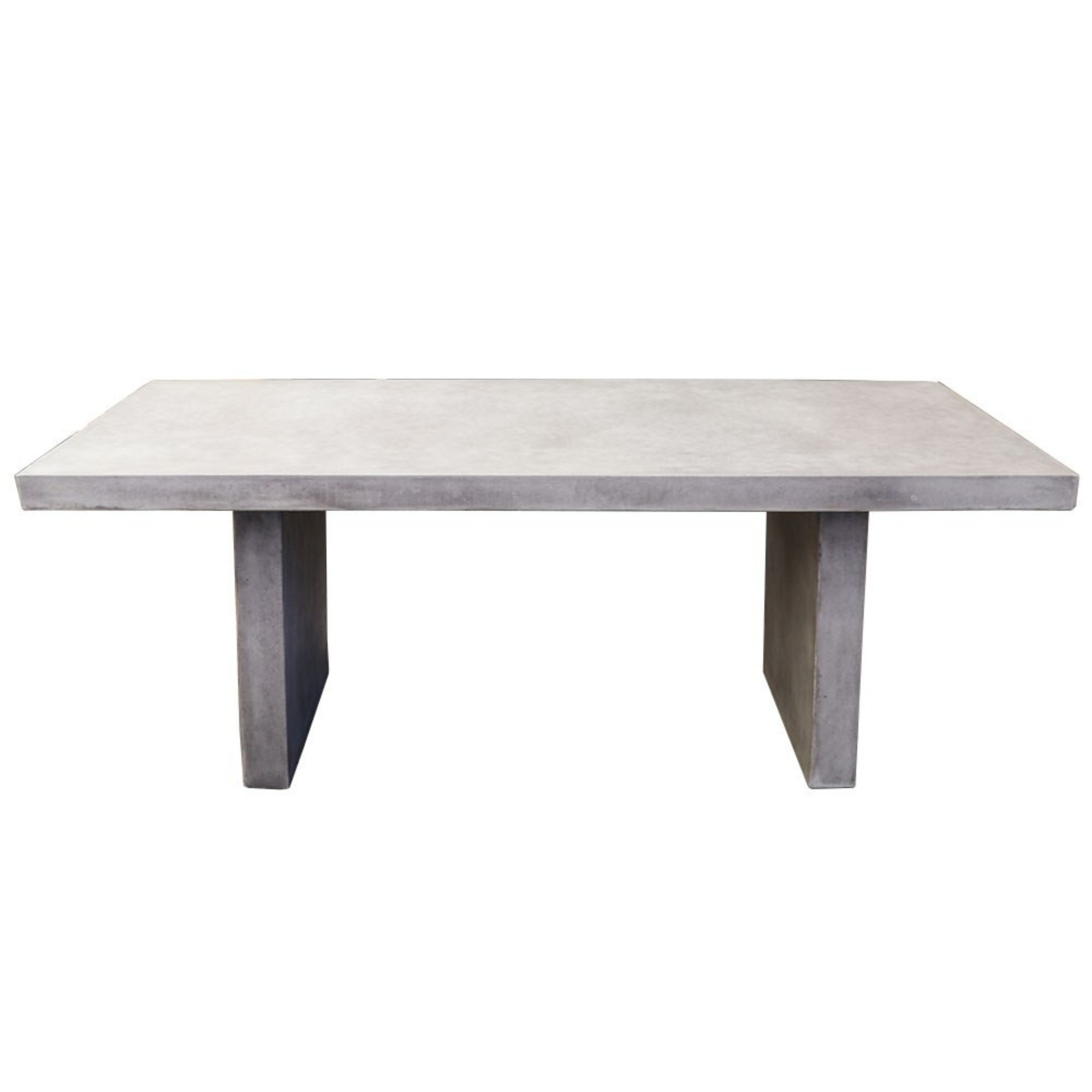 PALMA OUTDOOR CONCRETE TABLE | GREY