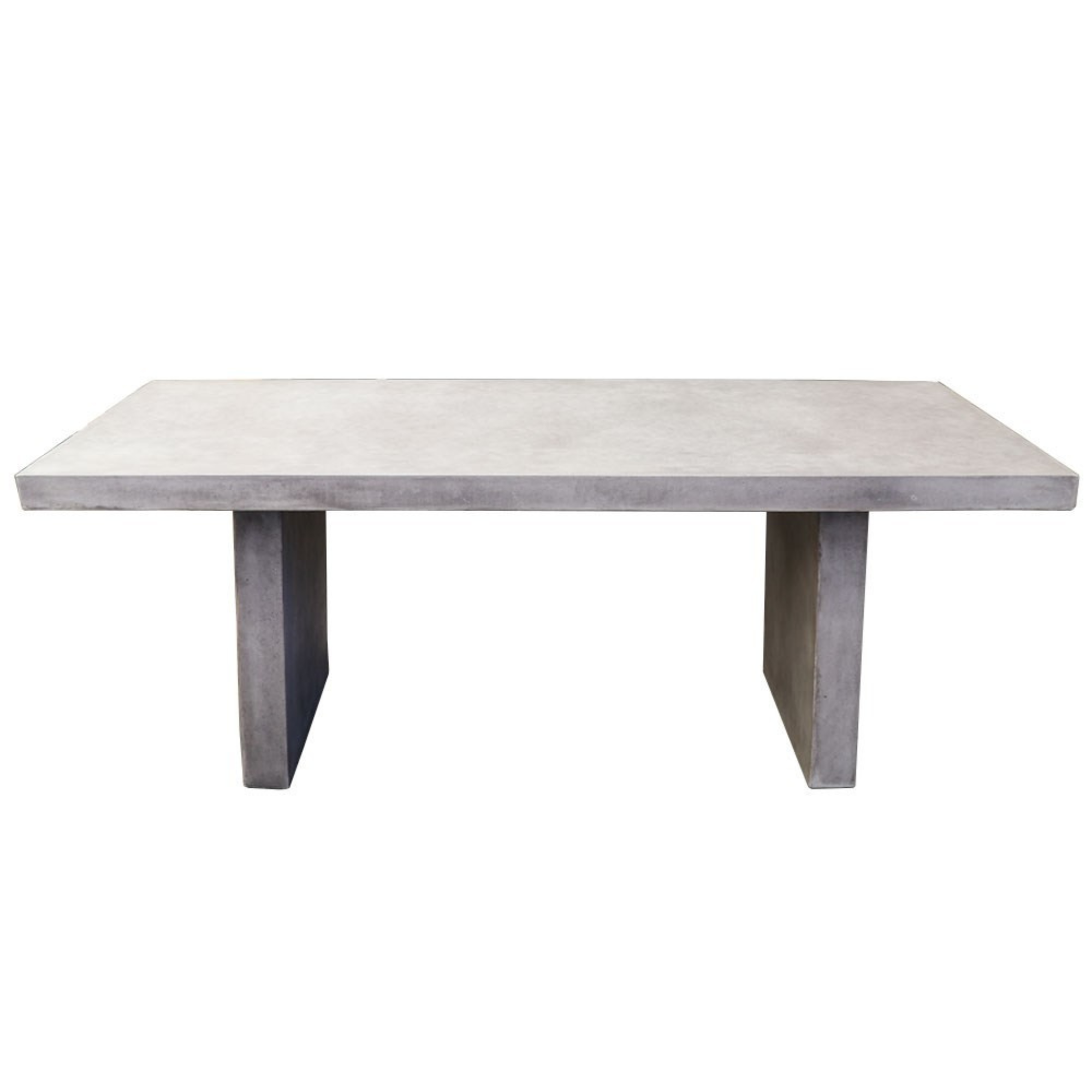 PALMA OUTDOOR CONCRETE TABLE | WHITE OR GREY