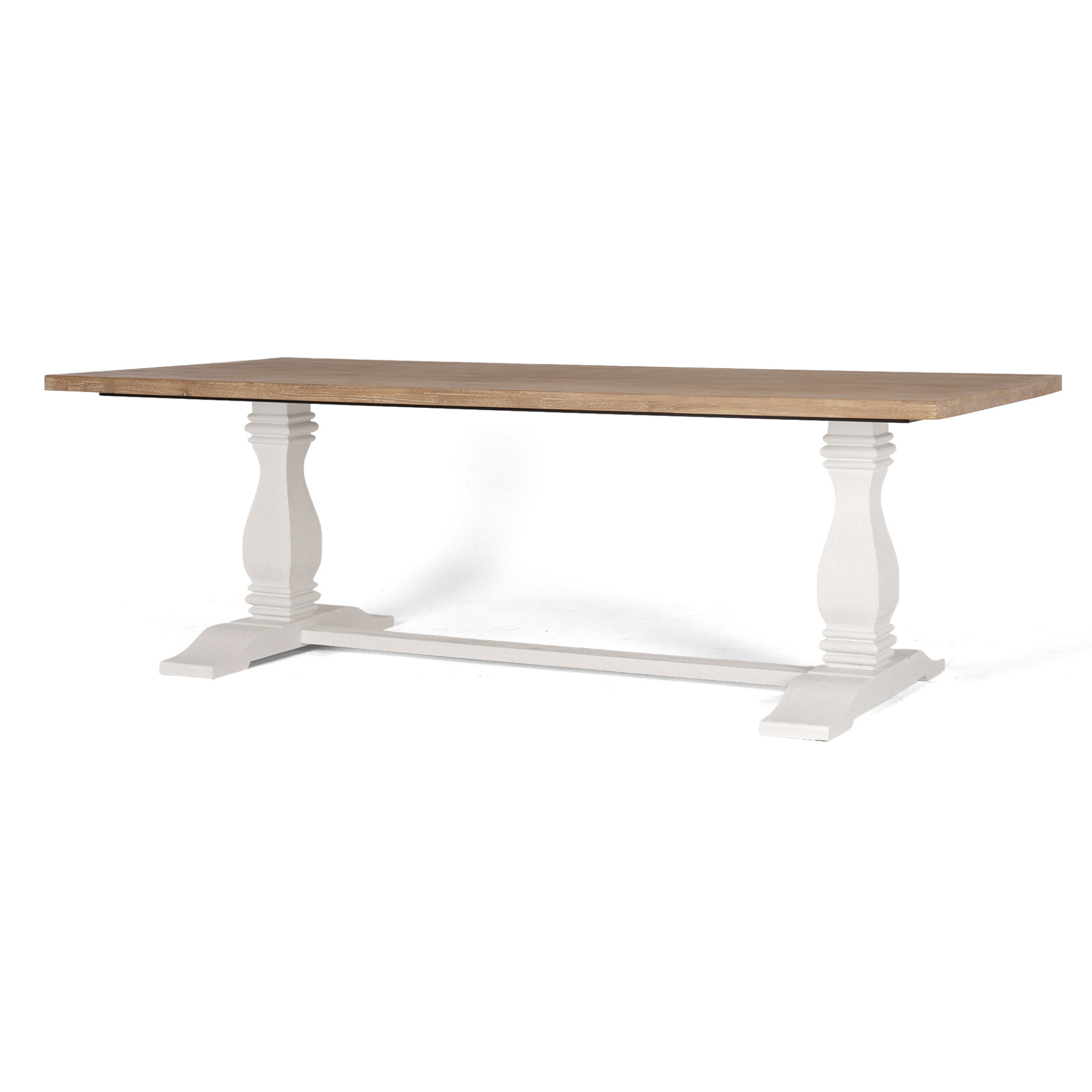 Parisian 240 Pedestal Dining Table