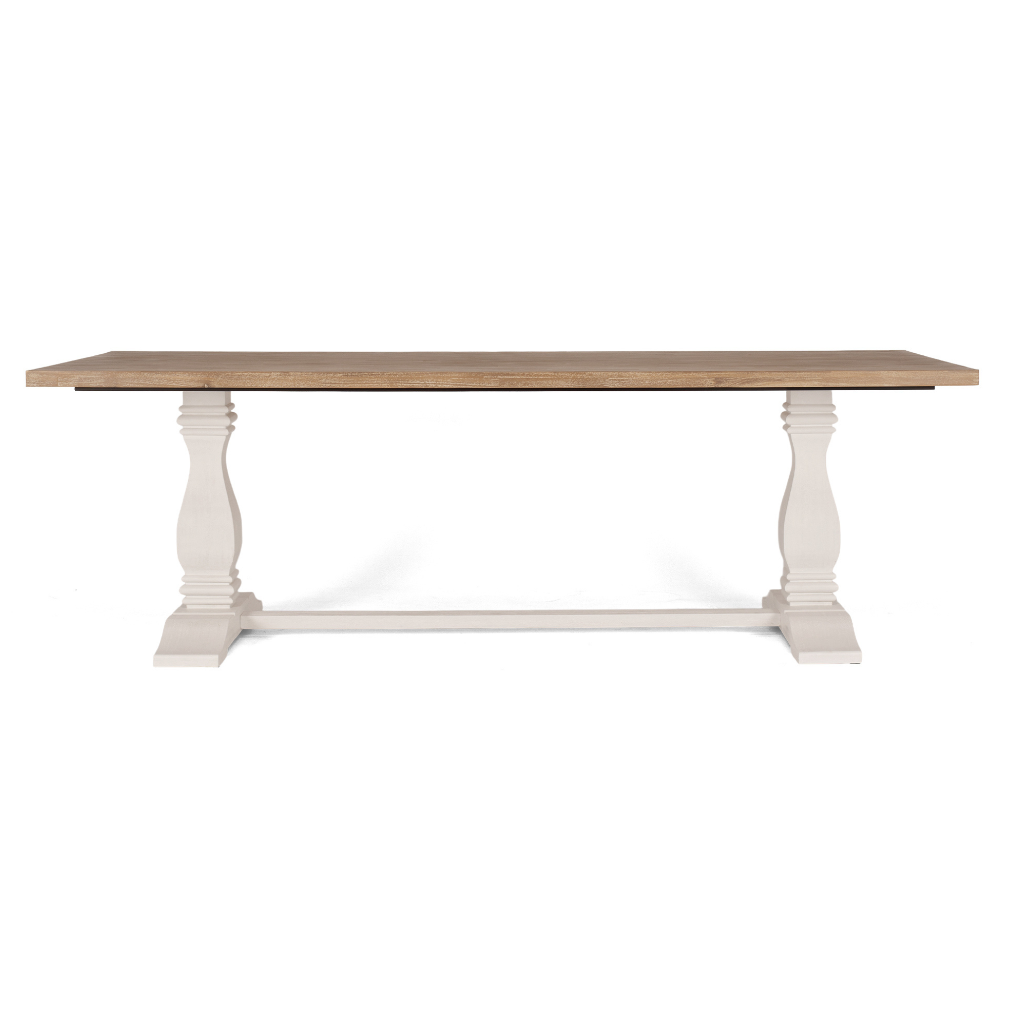 Parisian 240 Pedestal Dining Table