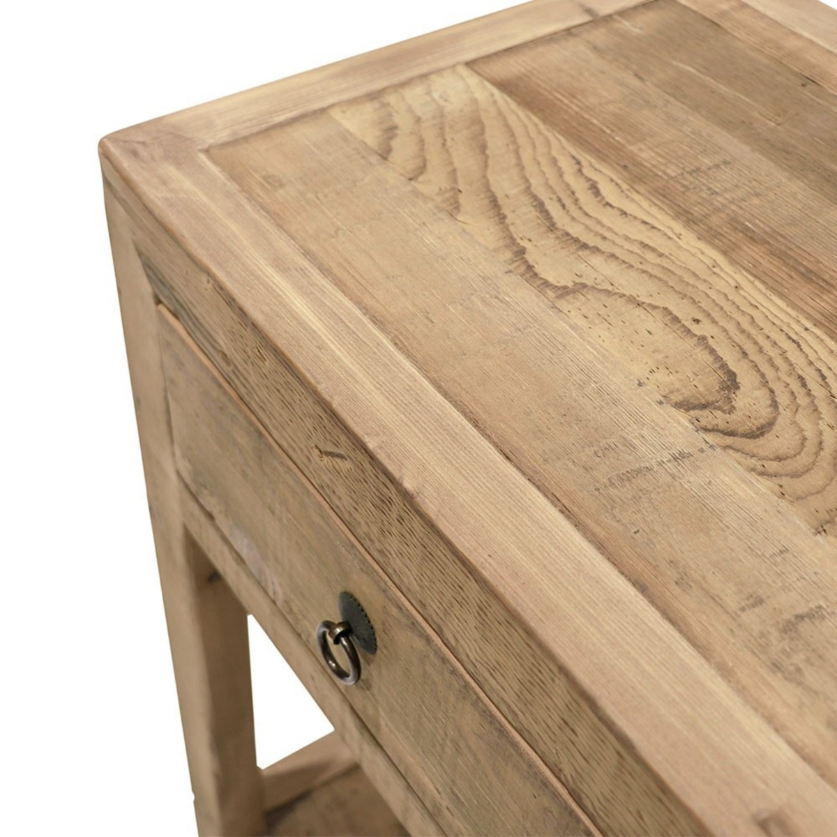 Parq 2 Drawer Console with Bottom Shelf