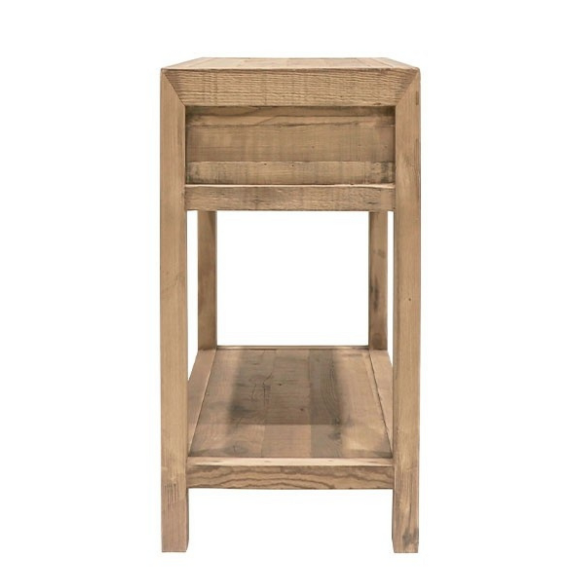 Parq 2 Drawer Console with Bottom Shelf