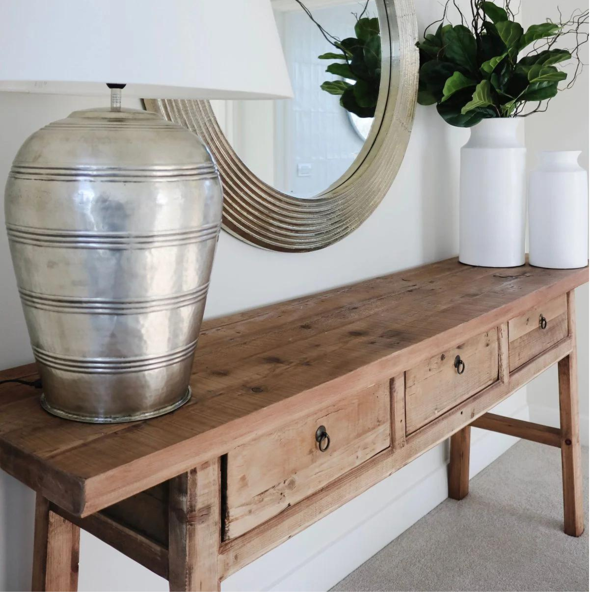 PARQ 3 DRAWER CONSOLE