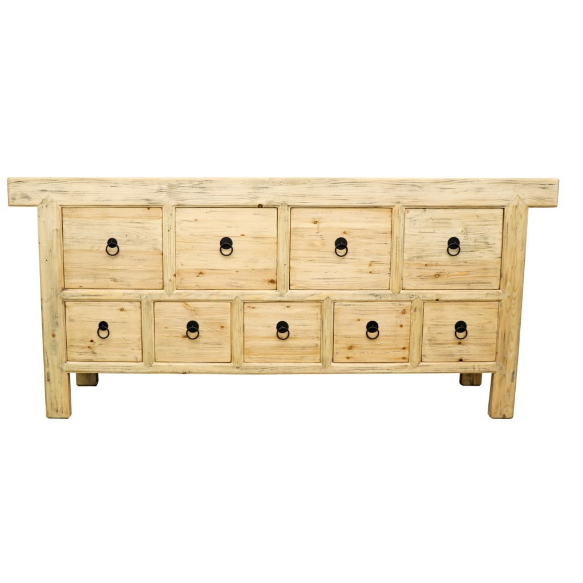 PARQ 9 DRAWER SIDEBOARD