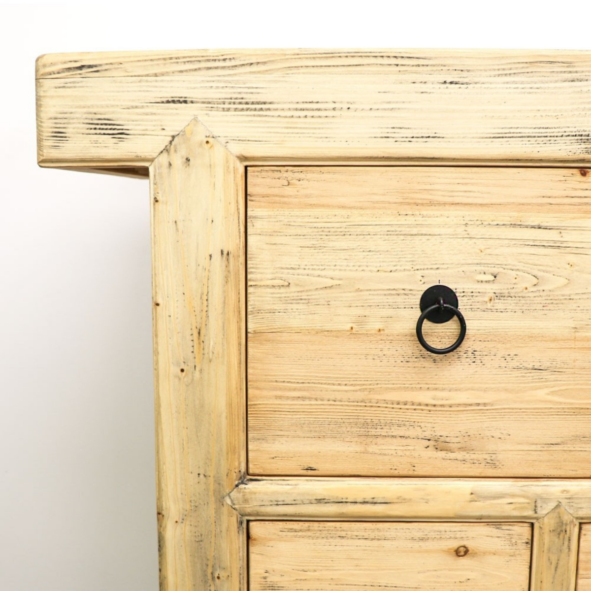 Parq 9 drawer Sideboard | Natural