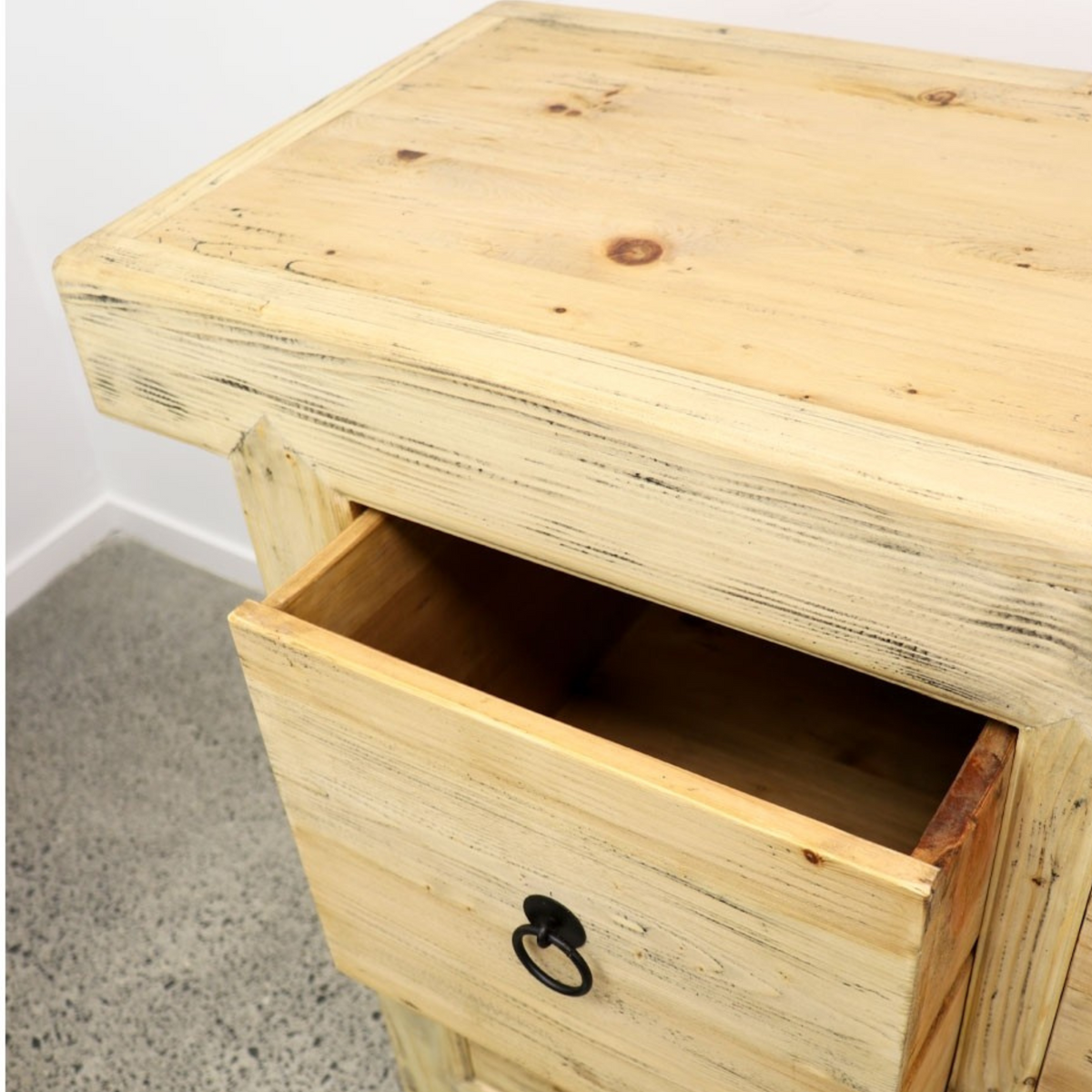 Parq 9 drawer Sideboard | Natural