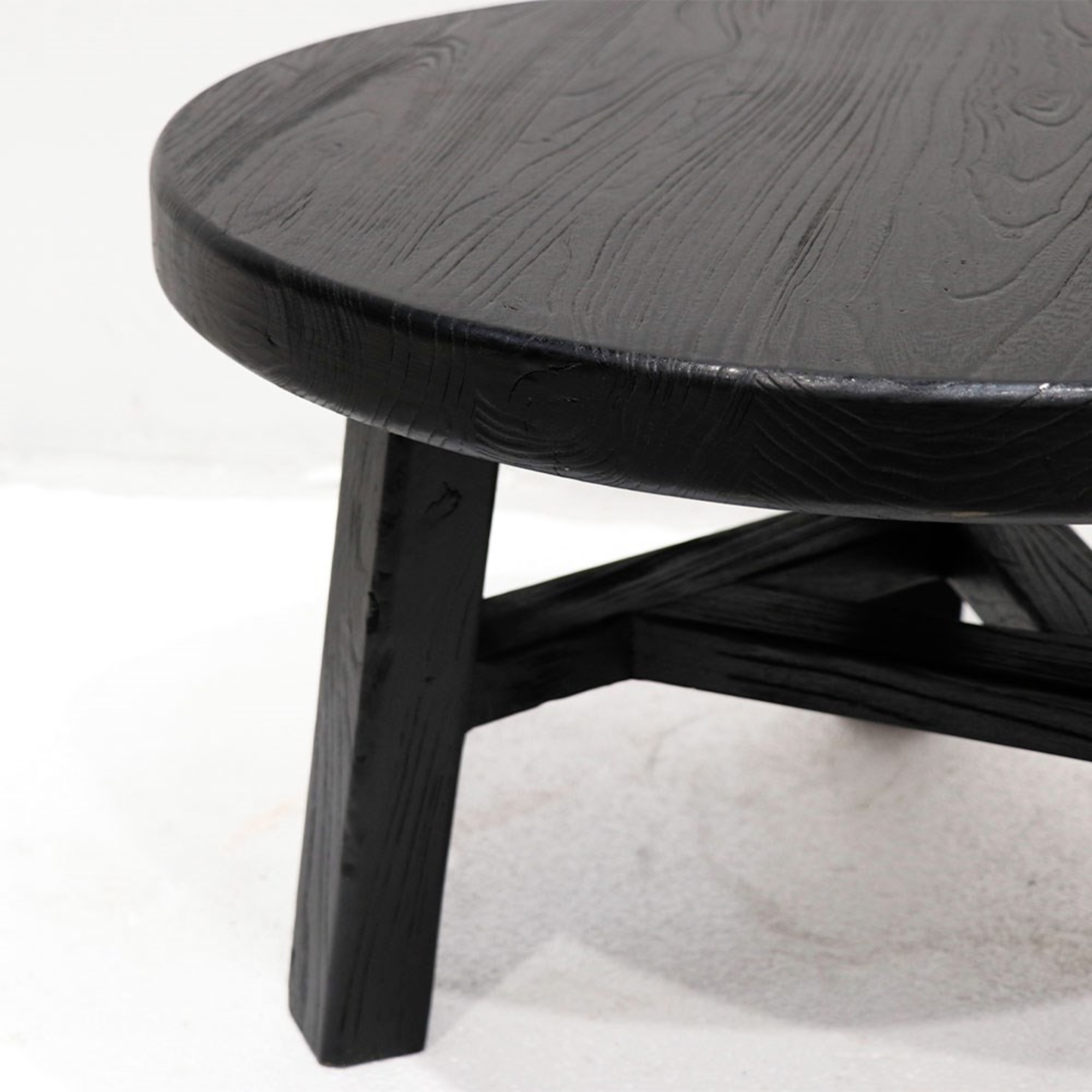 PARQ LOW NESTING TABLE | BLACK