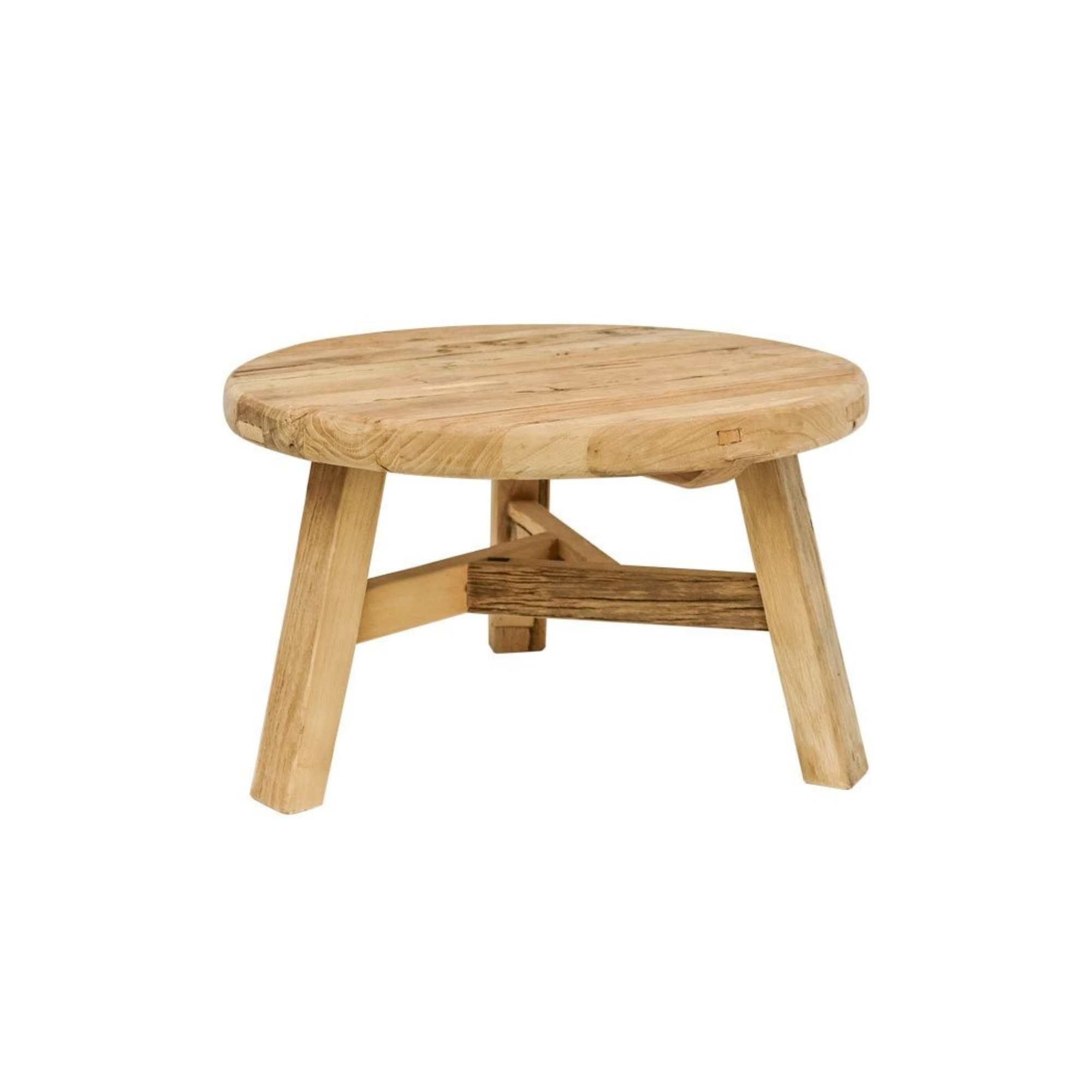 PARQ LOW NESTING TABLE | NATURAL OR BLACK