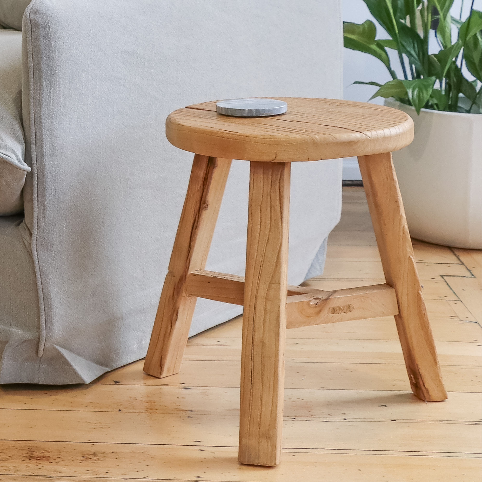 PARQ TALL NESTING TABLE | NATURAL