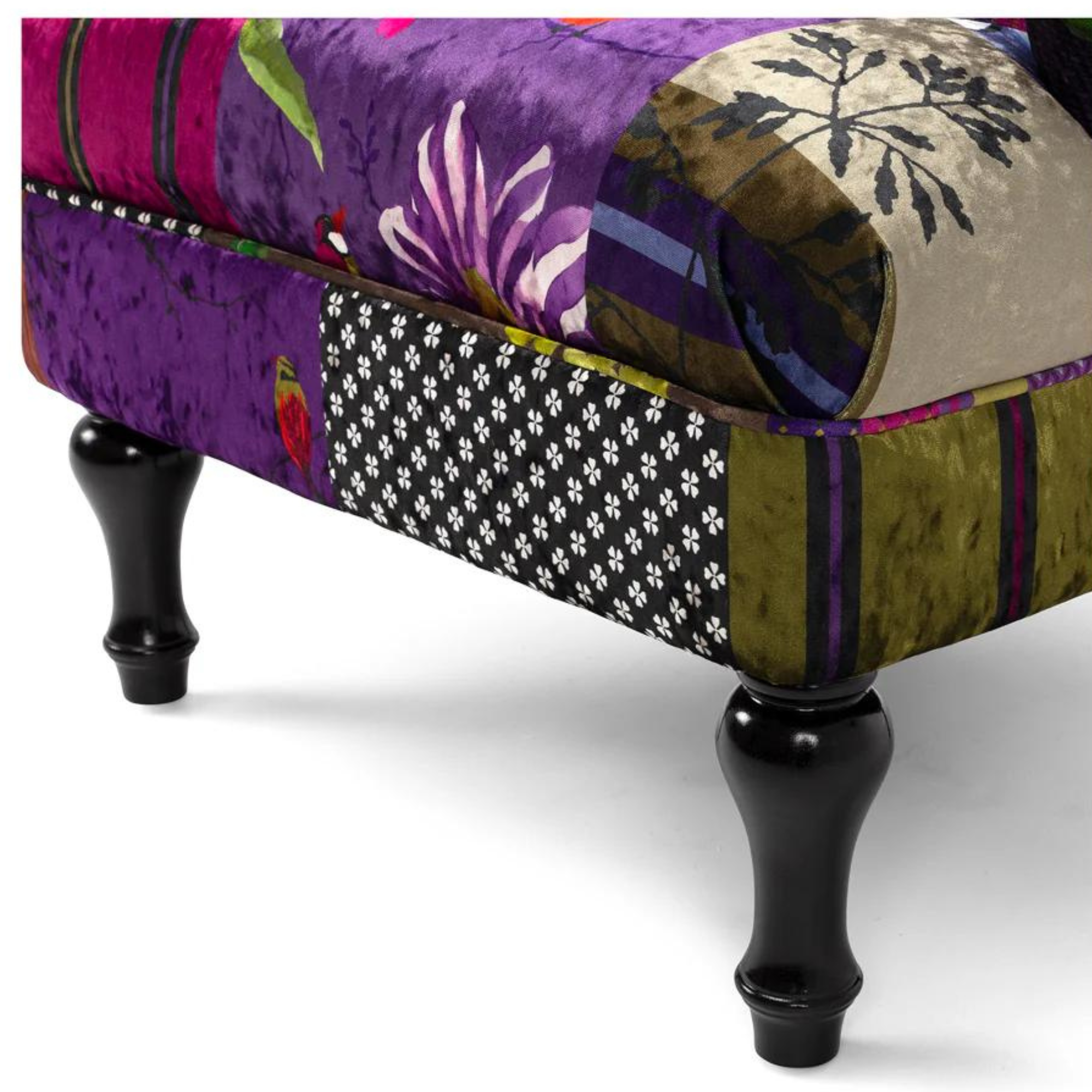 PATCHWORK LOVESEAT
