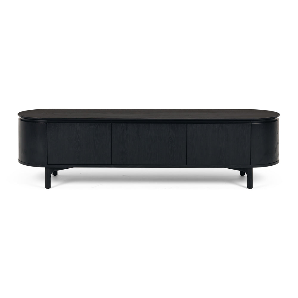 KONTUR OAK ENTERTAINMENT UNIT | BLACK