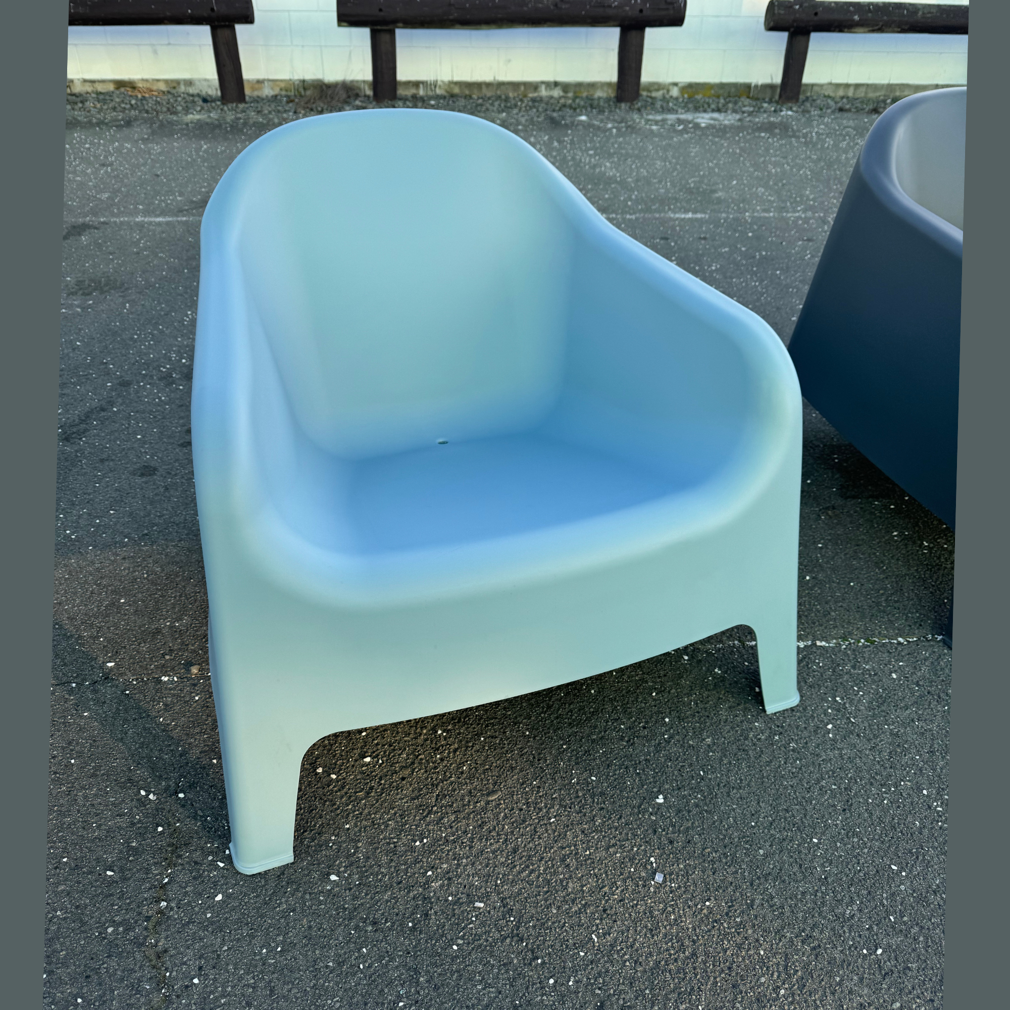 POLY OUTDOOR CHAIR | 5 COLOURS