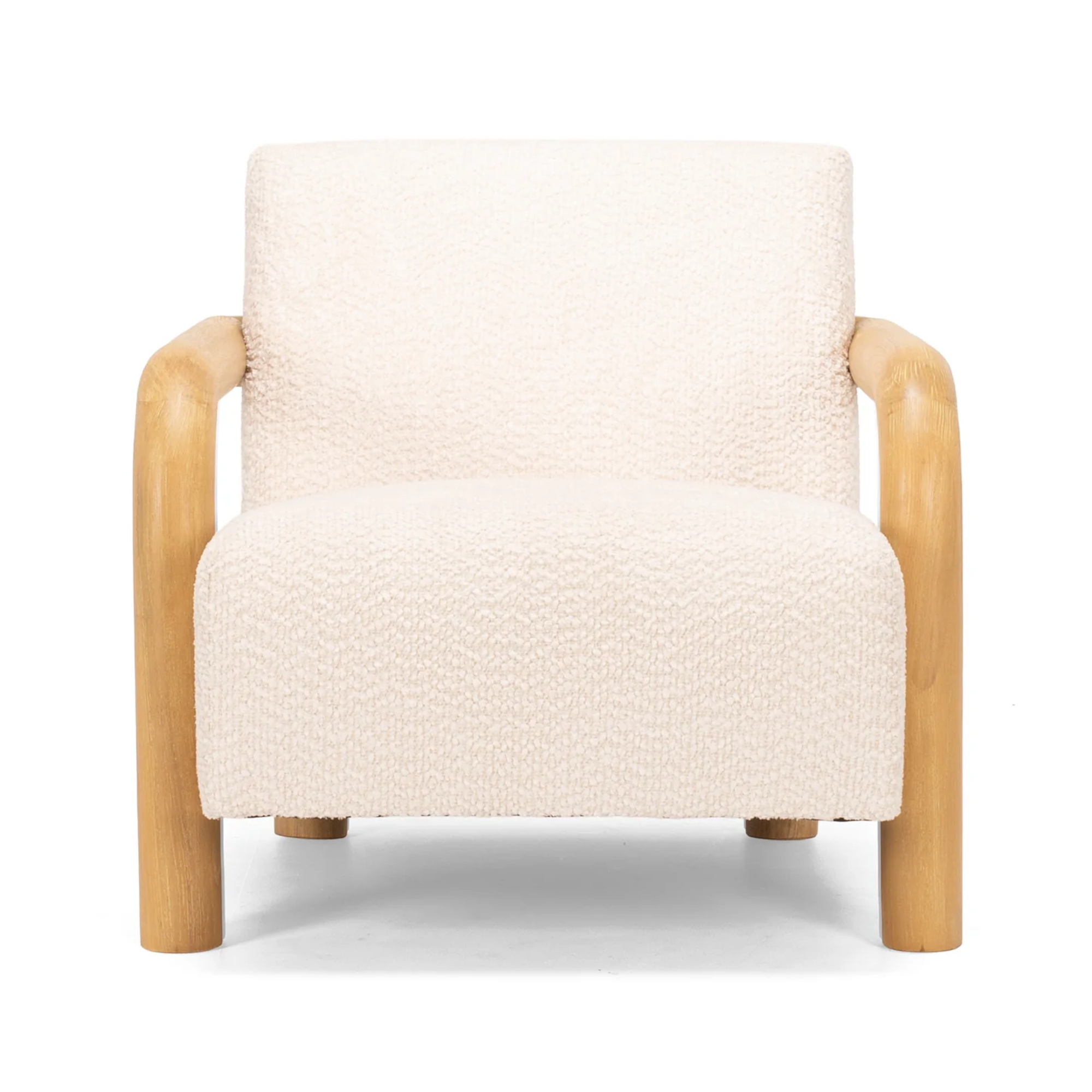Post Armchair | Cream