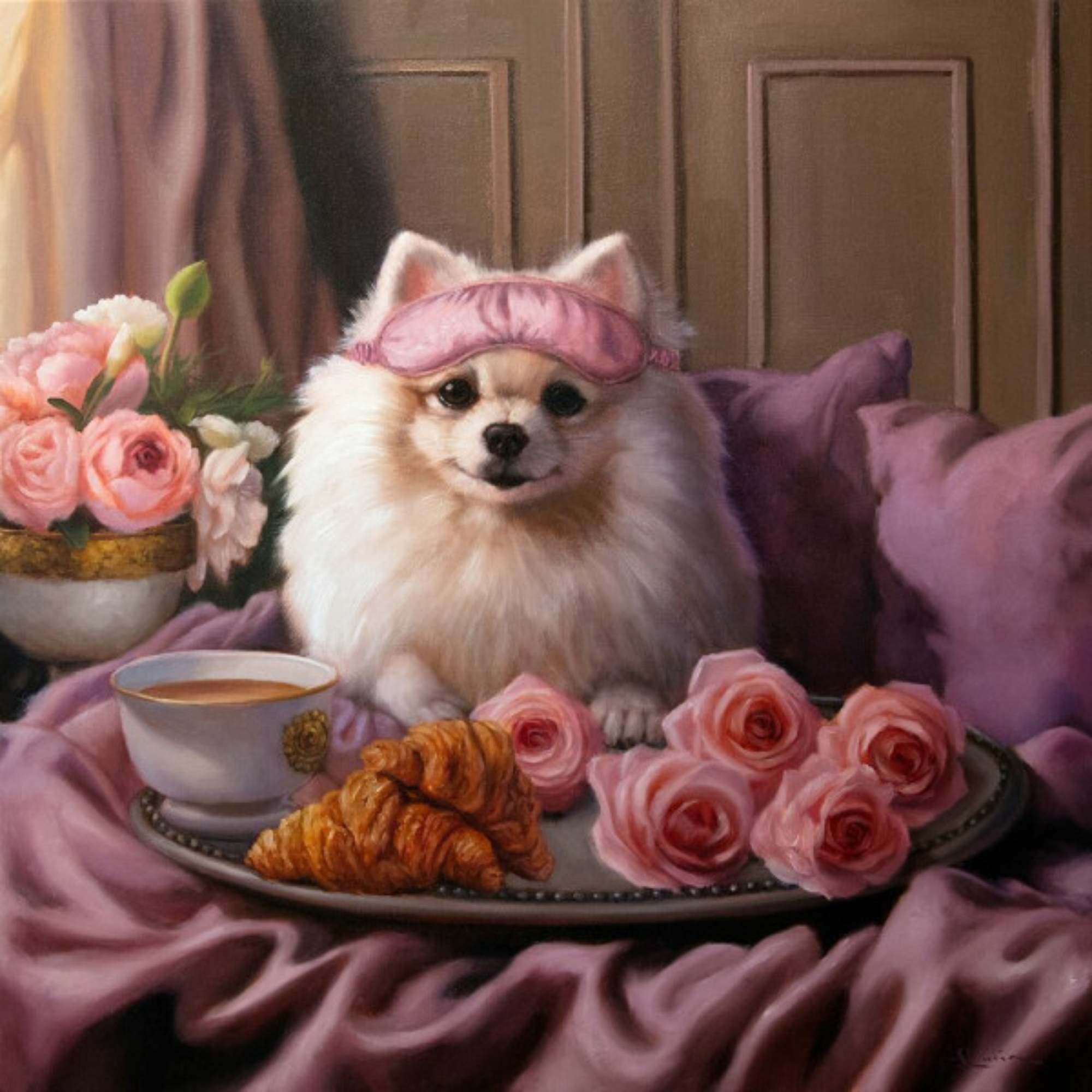 PRINCESS GIGI | CANVAS READY TO HANG | LUCIA HEFFERNAN | NZ MADE