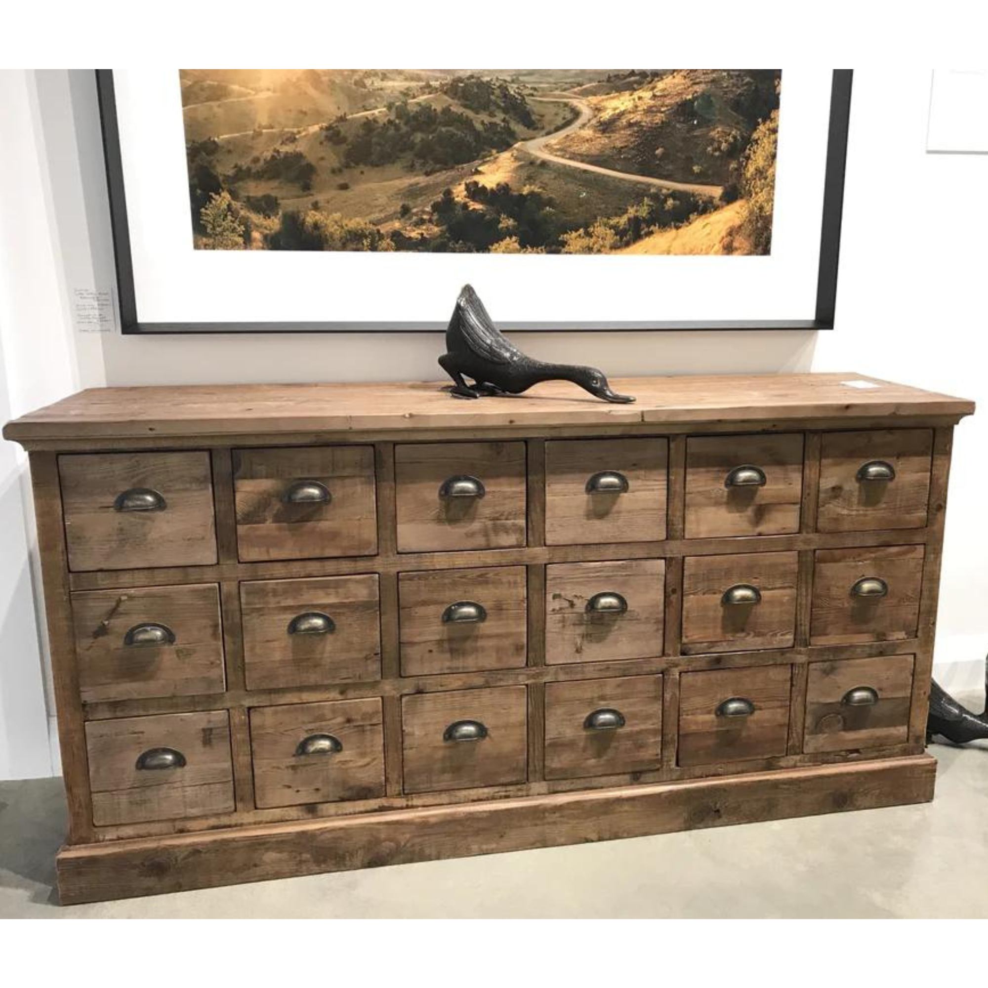 Printmaker 18 Drawer Sideboard