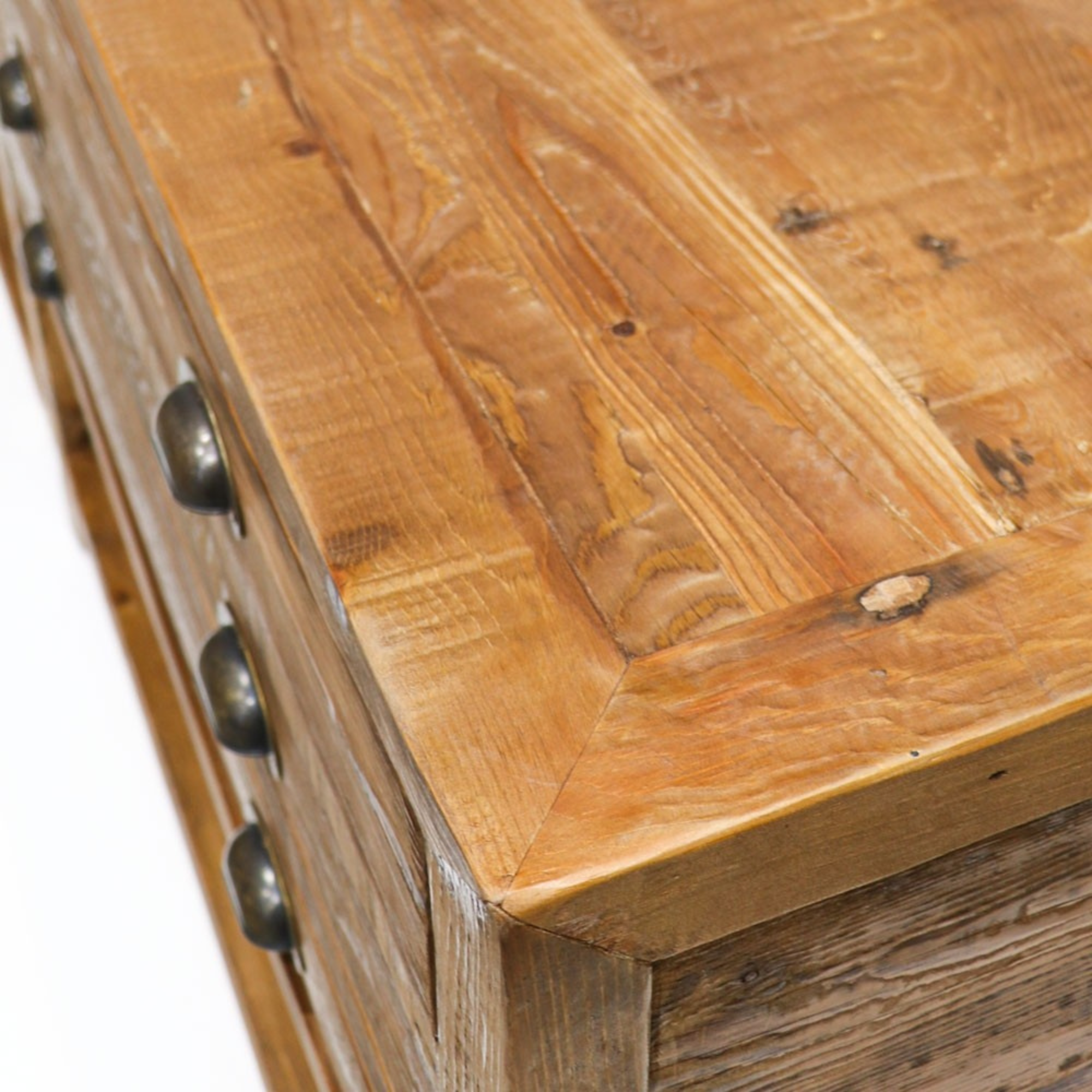 Printmaker 4 Drawer Console