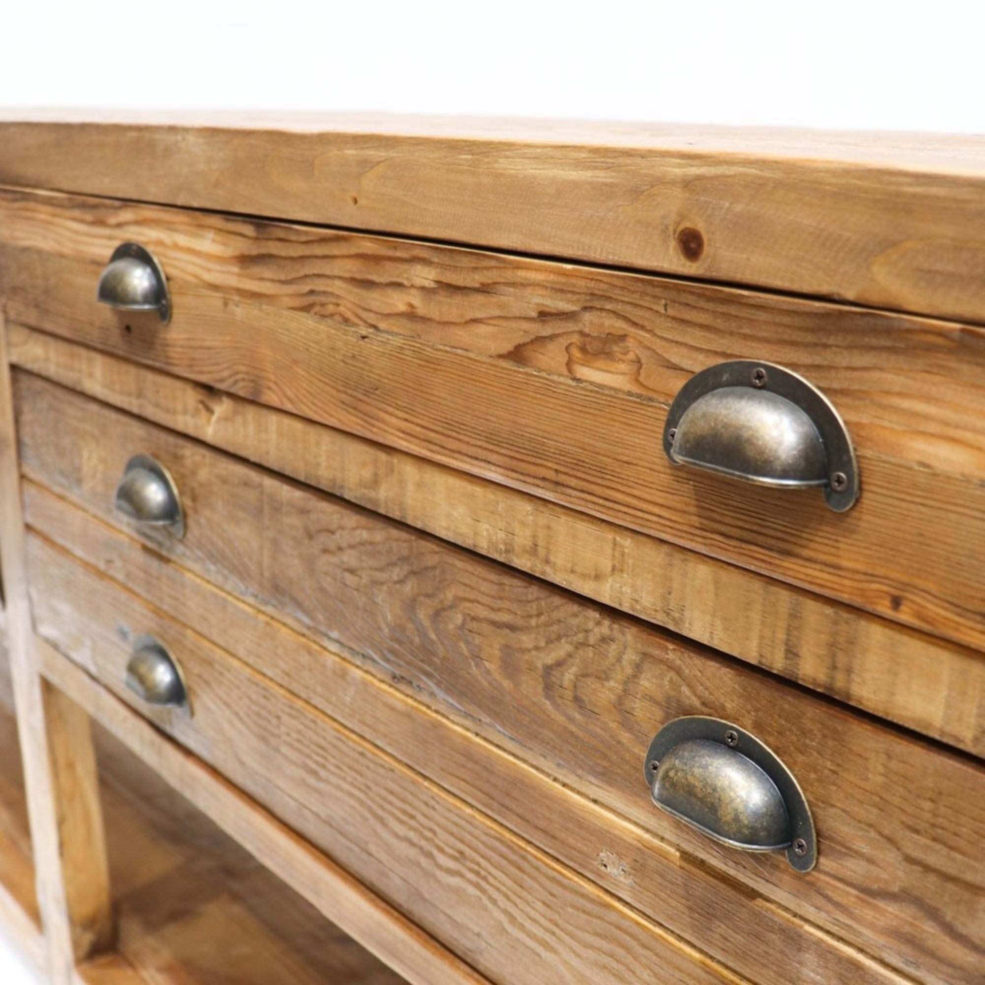 Printmaker 4 Drawer Console