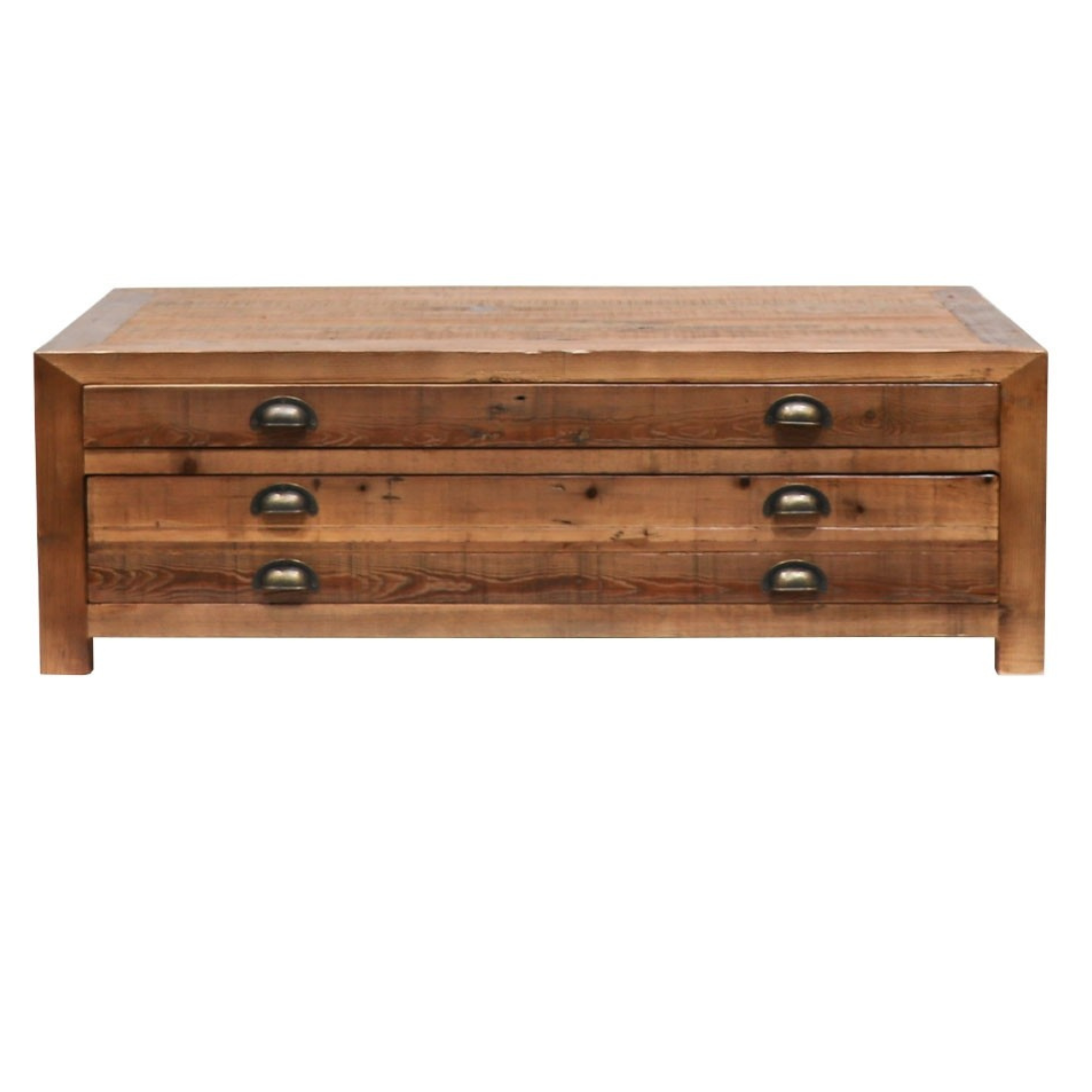 PRINTMAKER 2 DRAWER COFFEE TABLE