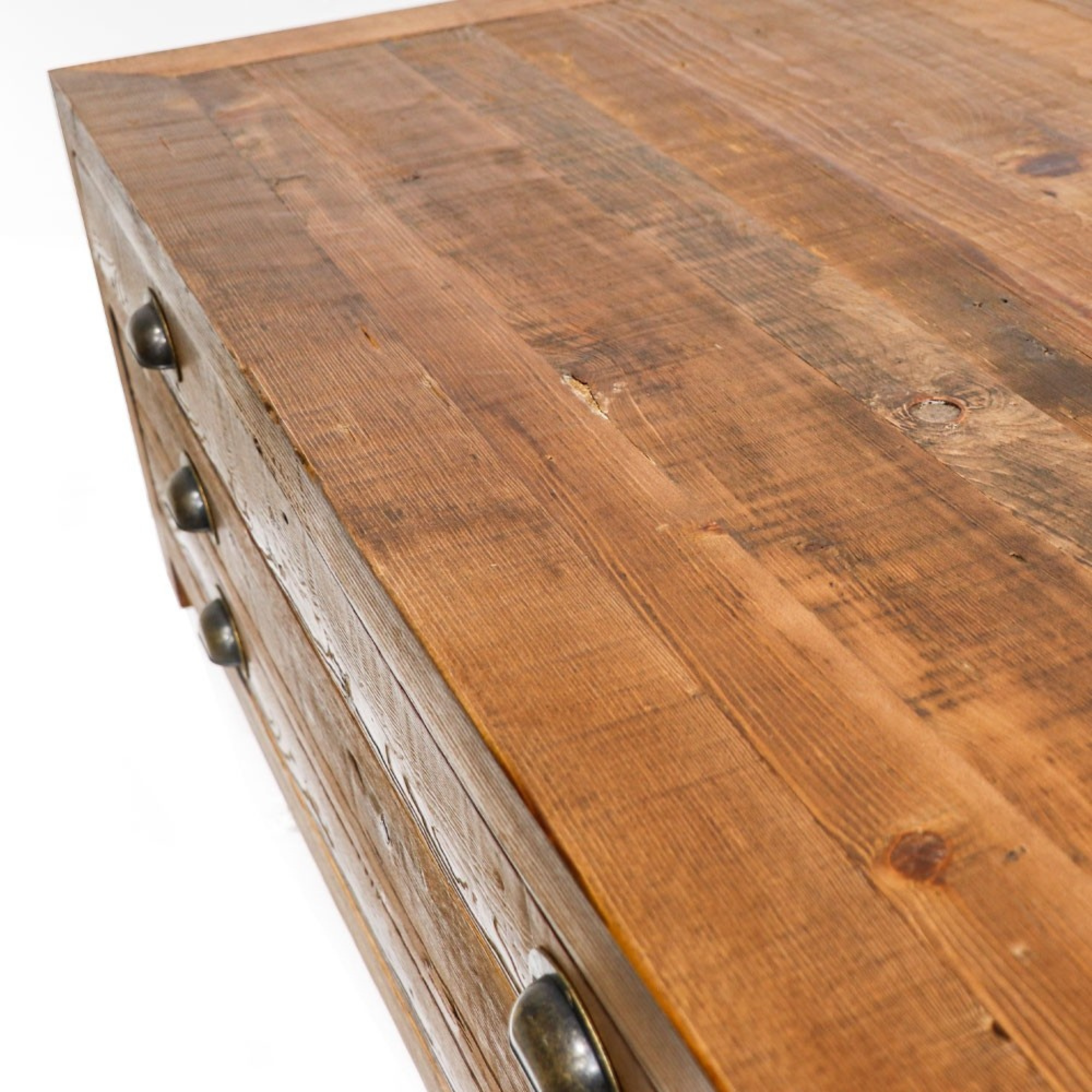 PRINTMAKER 2 DRAWER COFFEE TABLE