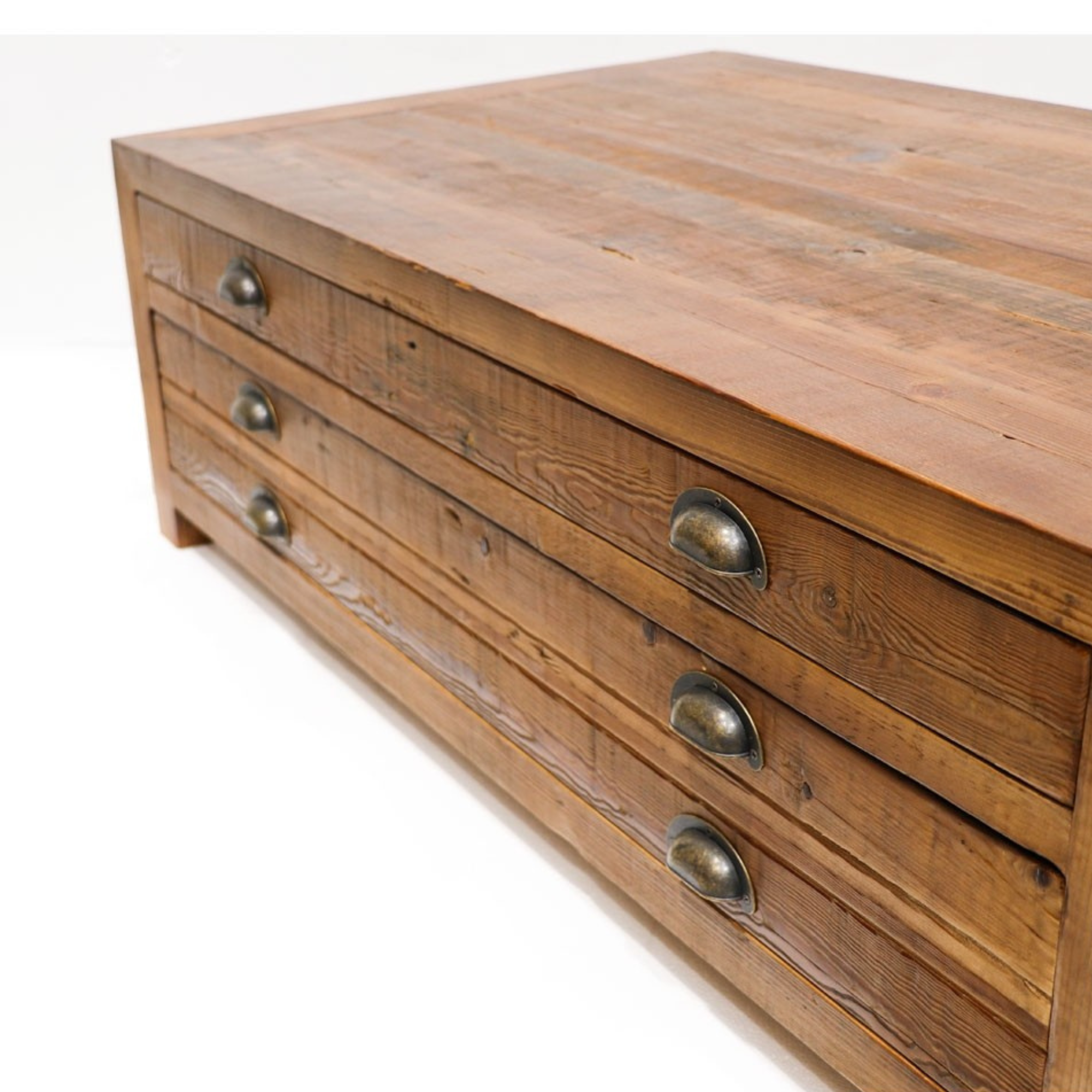 PRINTMAKER 2 DRAWER COFFEE TABLE