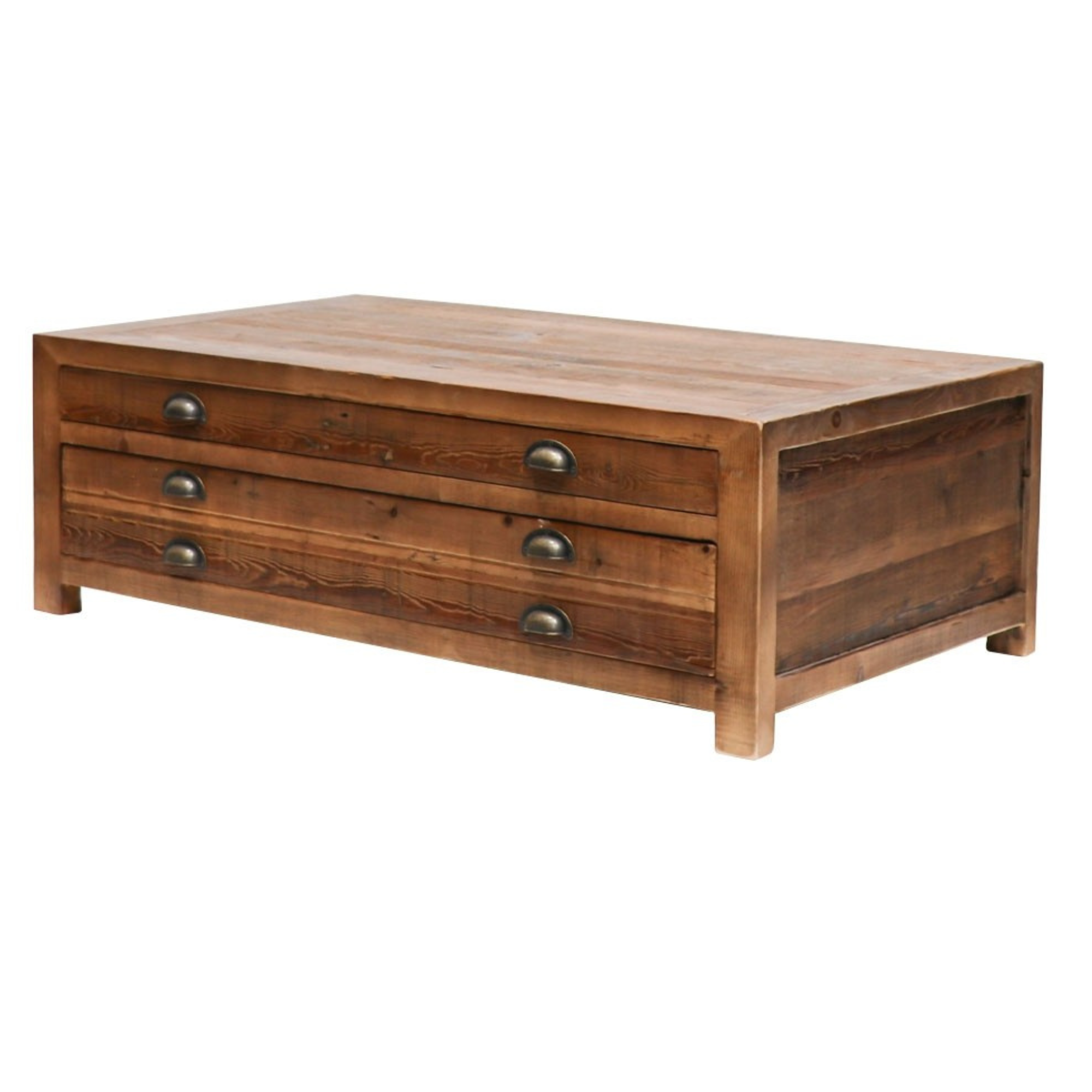 Printmaker 4 Drawer Coffee Table