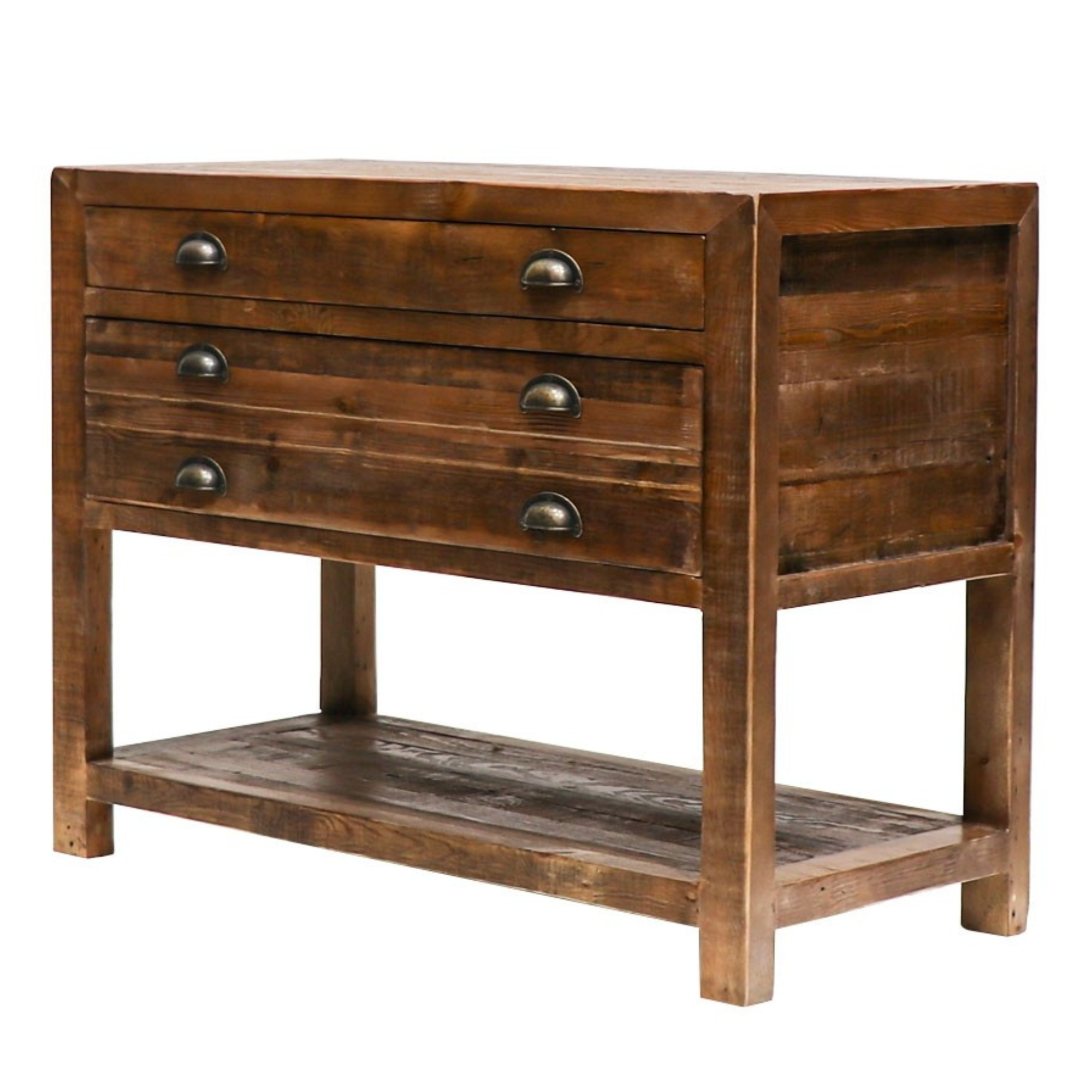 Printmaker 2 Drawer Console