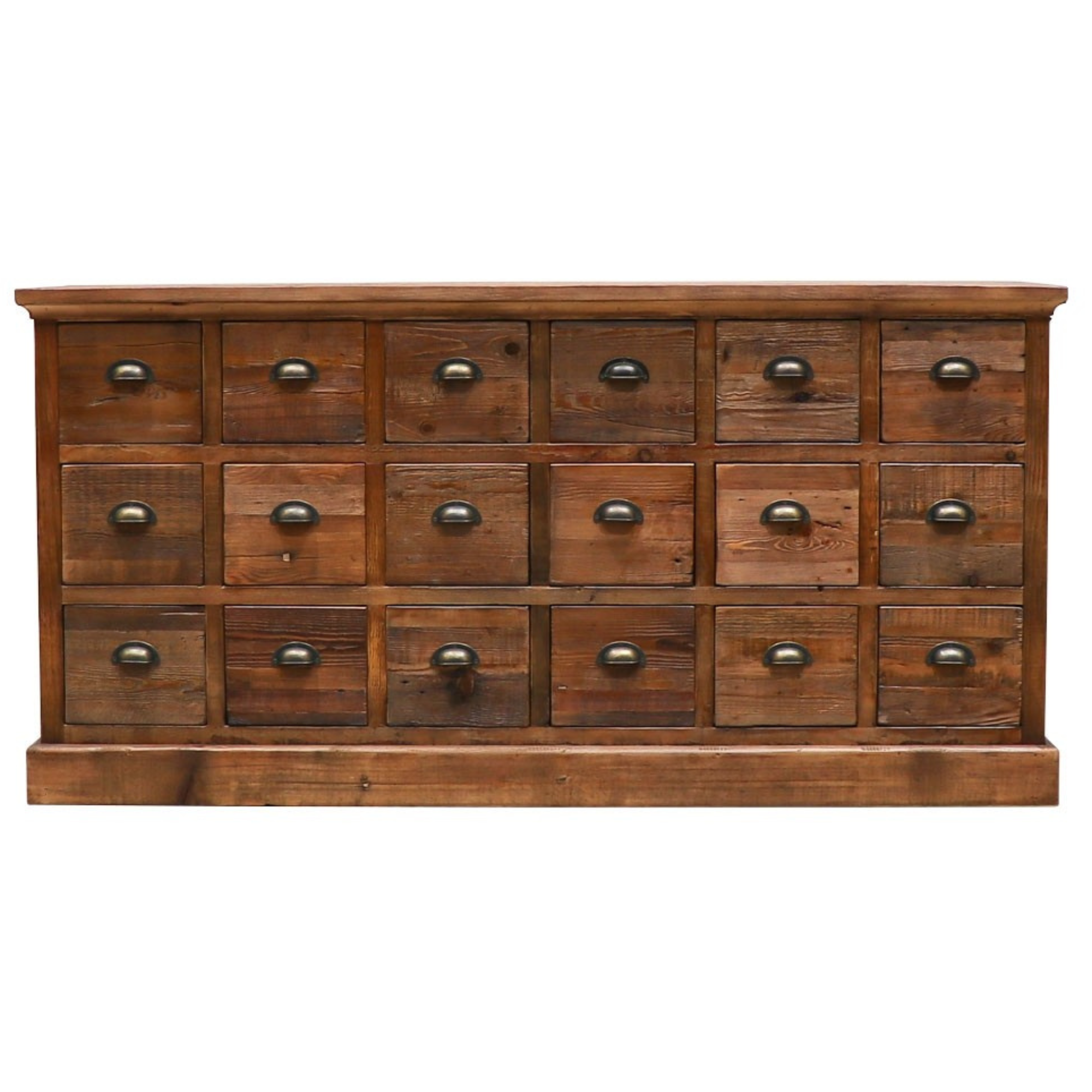 Printmaker 18 Drawer Sideboard