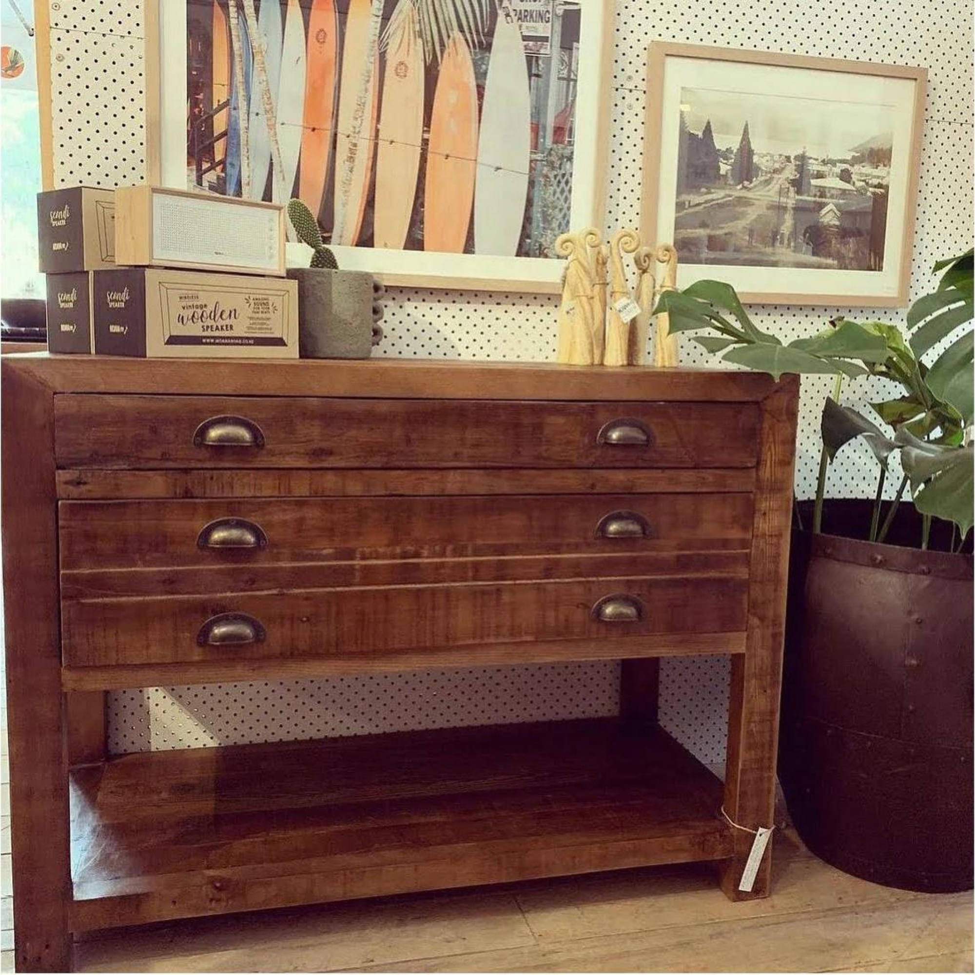 PRINTMAKER 2 DRAWER CONSOLE