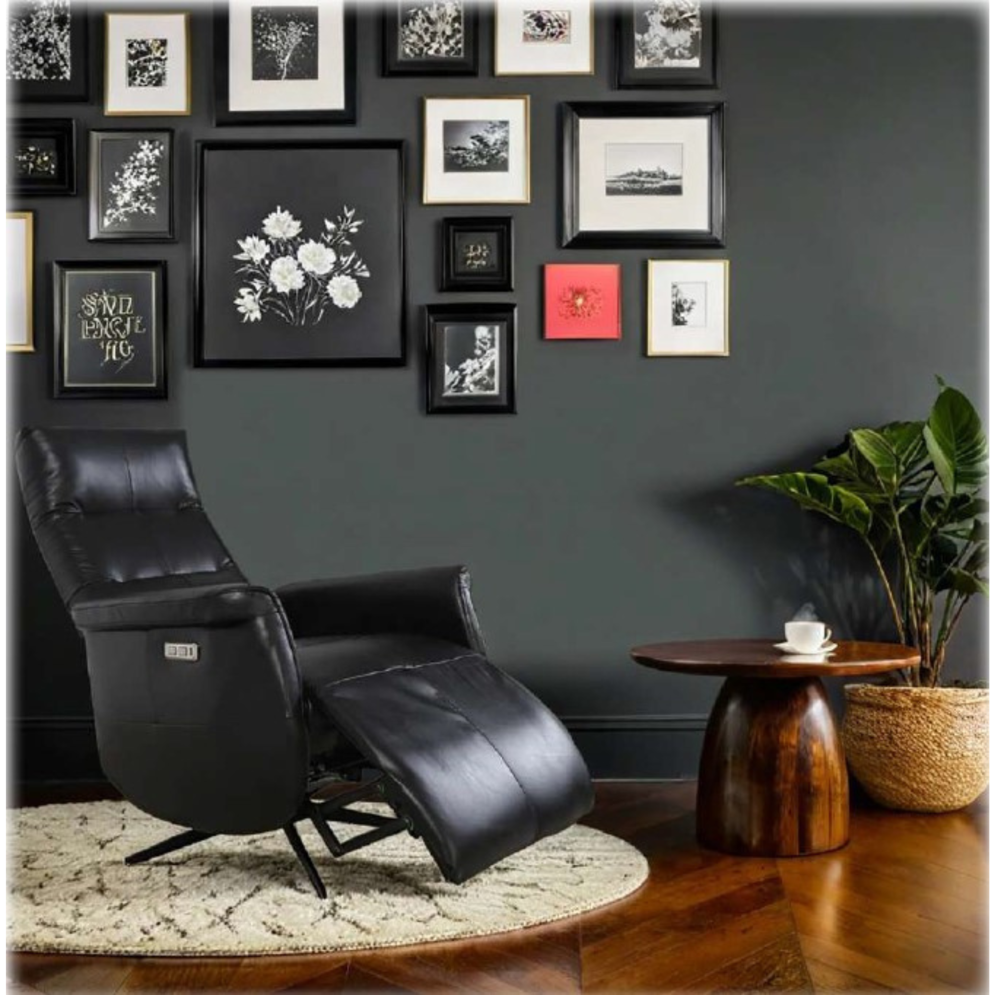 PROVIDENCE ELECTRIC RECLINER | BELON BLACK