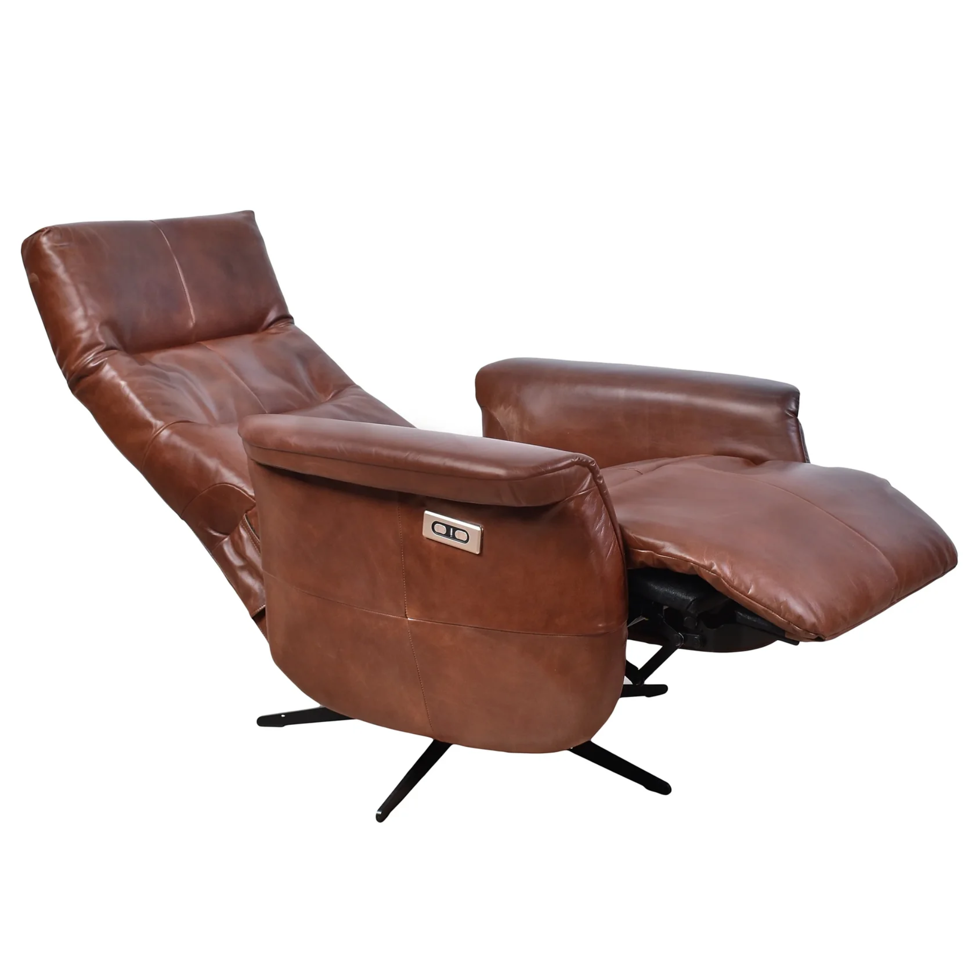 Providence Electric Recliner | Vintage Cigar Leather